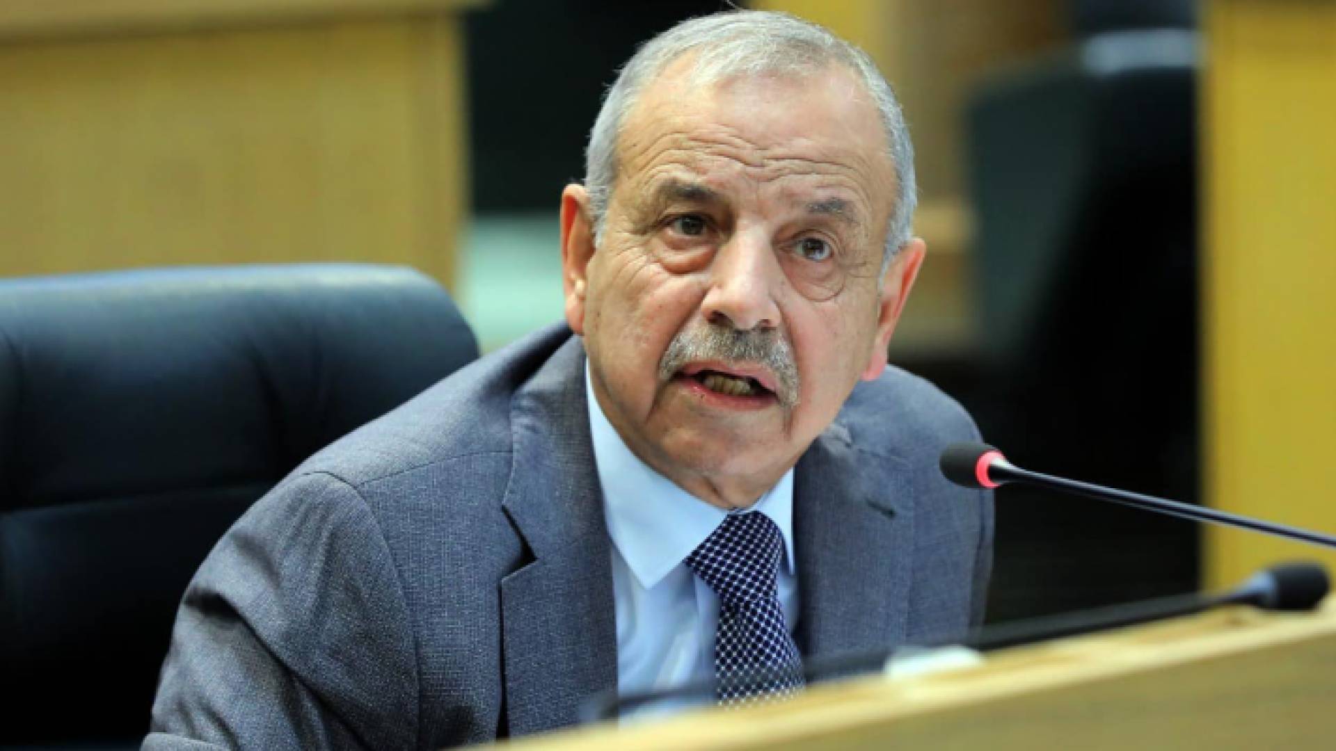 نائب رئيس الوزراء ووزير الإدارة المحلية توفيق كريشان