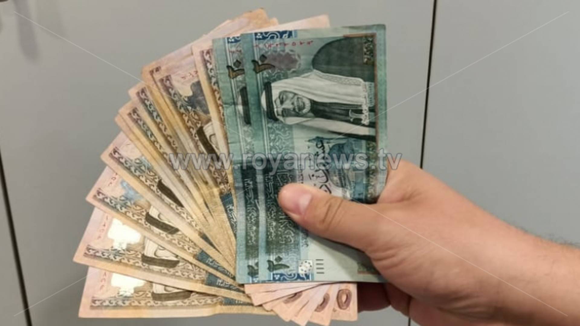 مبالغ نقدية أردنية