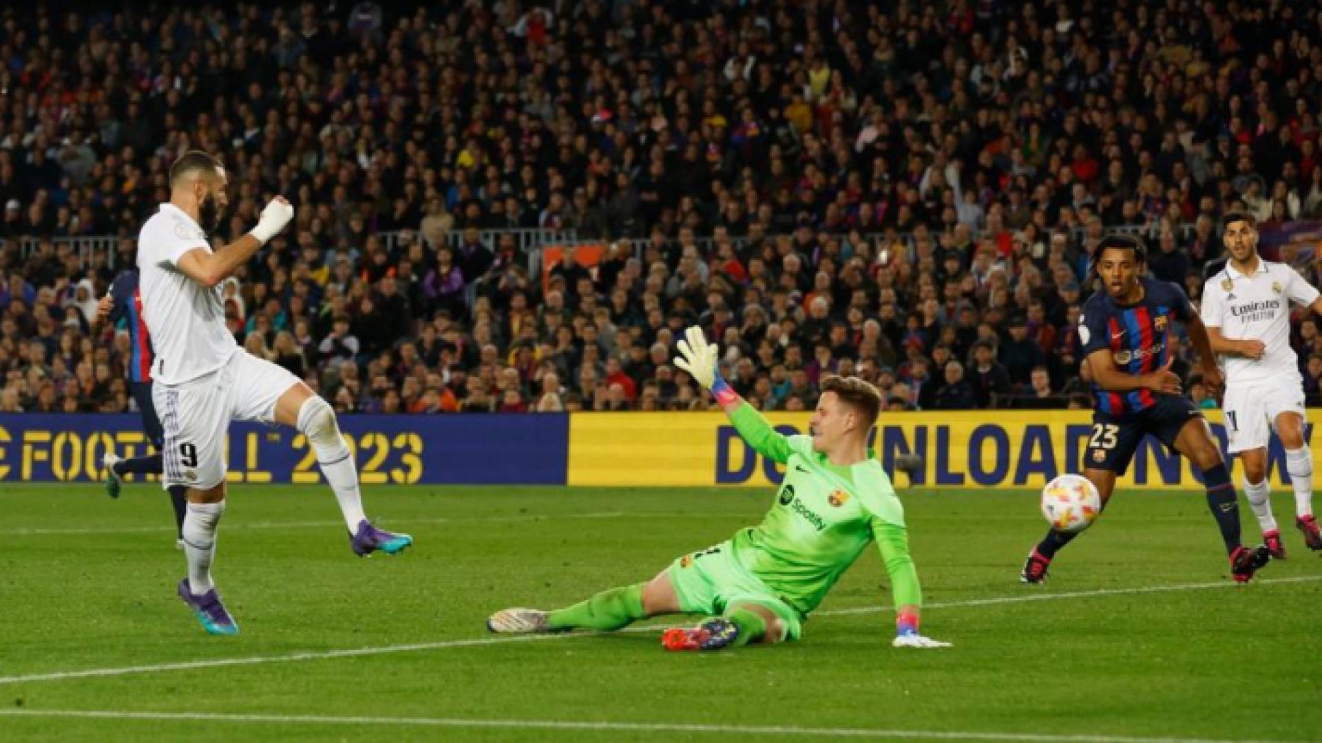 من المباراة