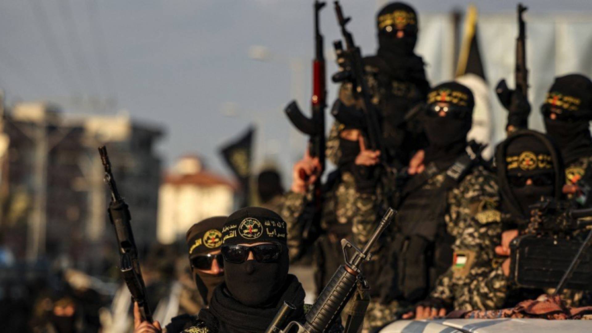 صورة أرشيفية لعناصر من الجهاد الإسلامي