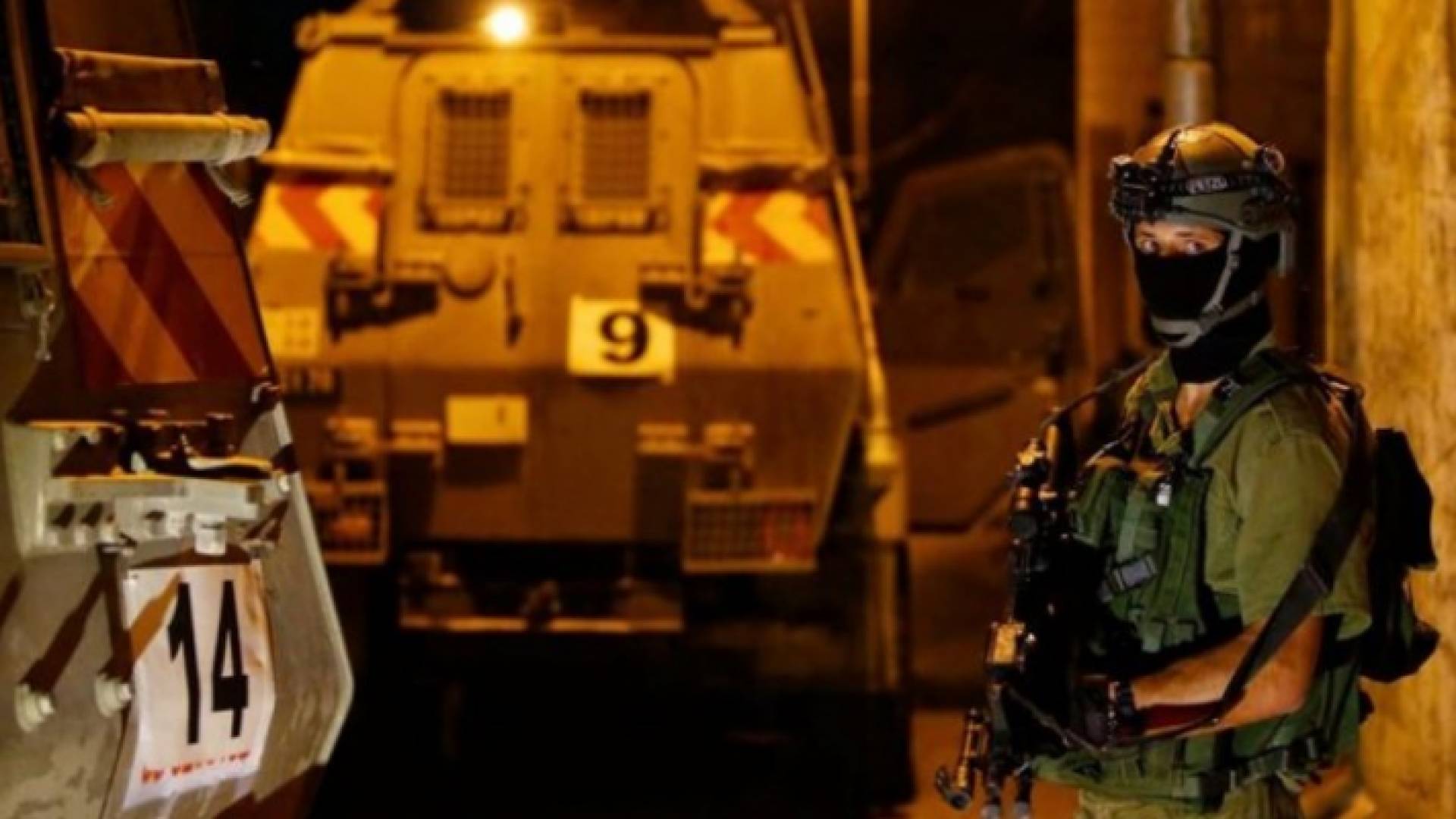 صورة أرشفية لجندي من الاحتلال الإسرائيلي