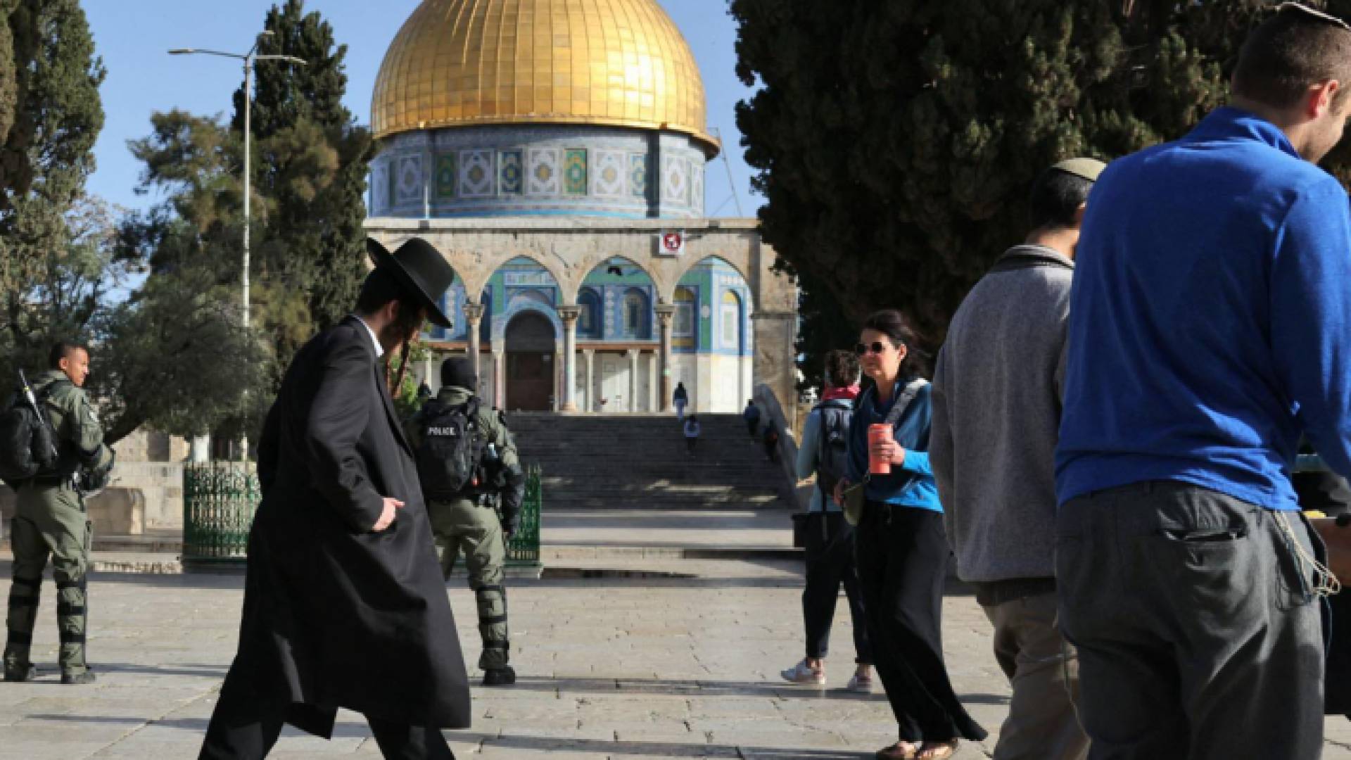 مستوطنون يقتحمون الأقصى بعيد الفصح اليهودي