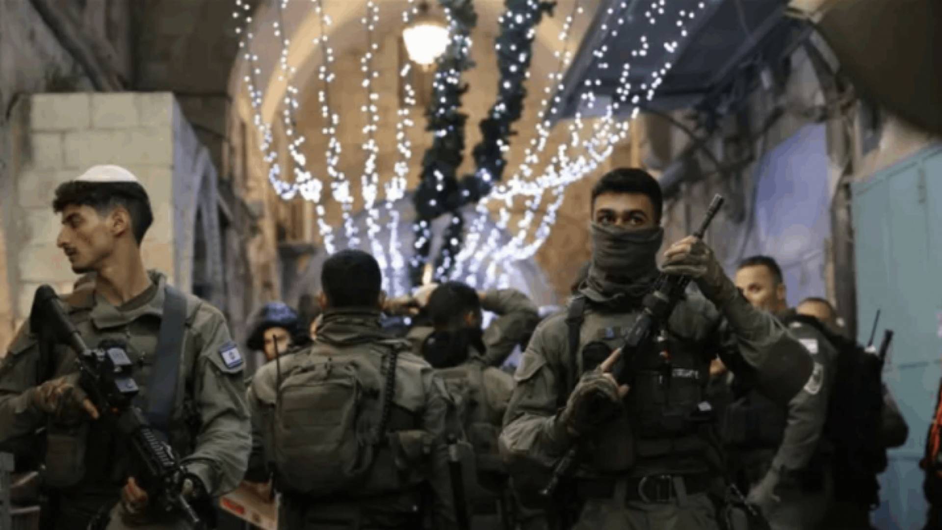 مجندون في شرطة الاحتلال الإسرائيلي