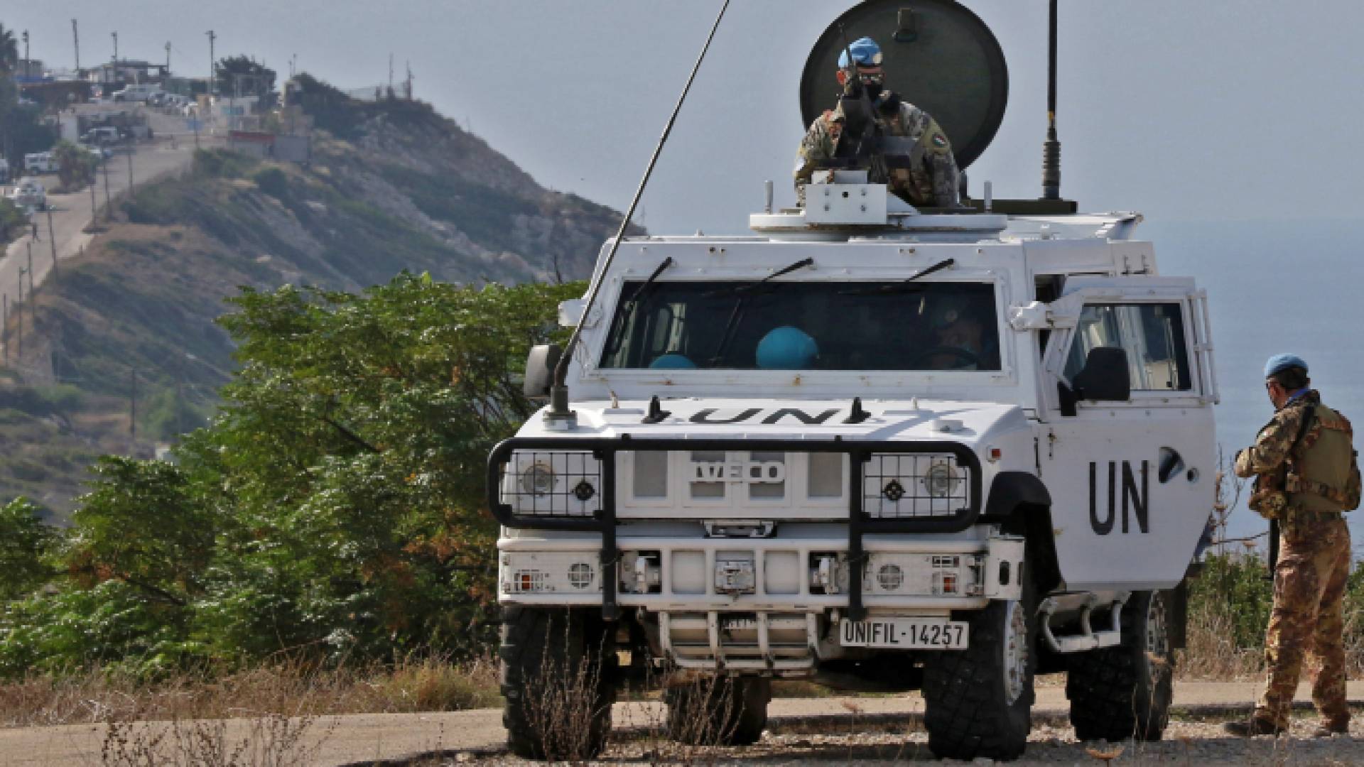 قوات حفظ السلام اليونيفيل