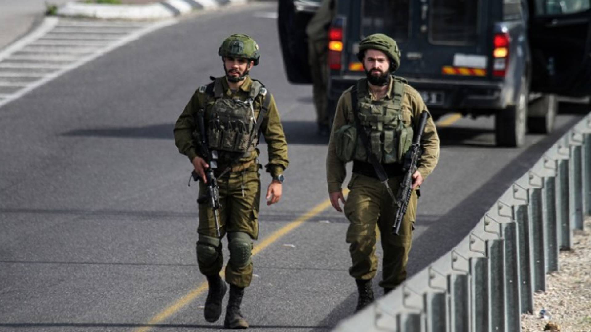 جنود من الاحتلال الإسرائيلي