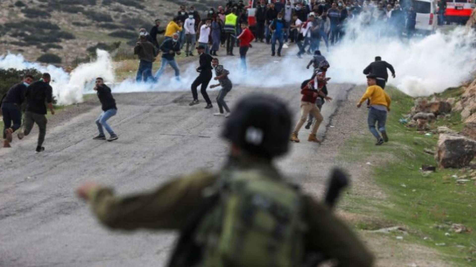 مواجهات مع الاحتلال الإسرائيلي