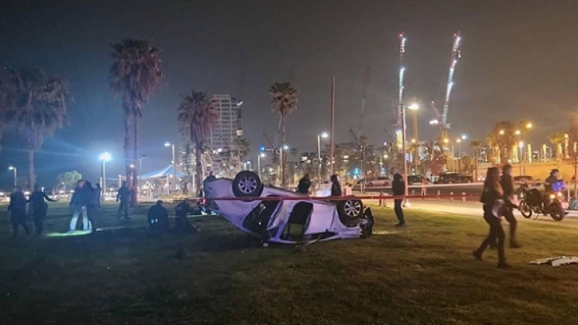 مكان عملية إطلاق النار