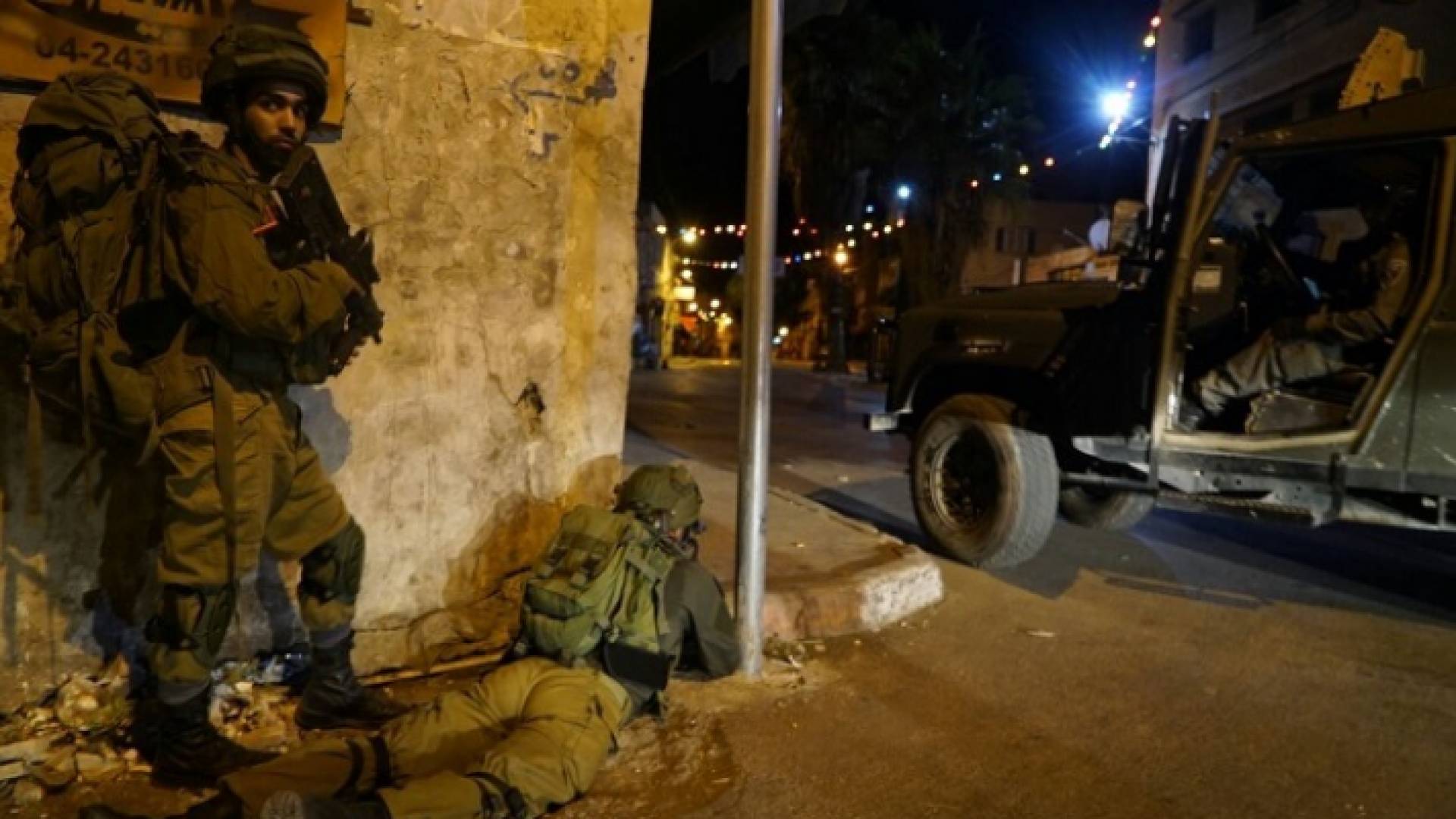 صورة أرشيفية لجنود الاحتلال الإسرائيلي خلال اقتحام بلدة يعبد