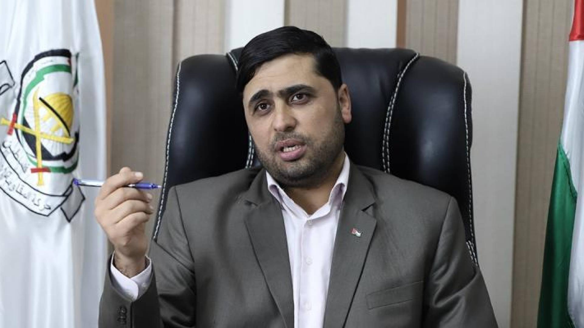 الناطق باسم حركة المقاومة الإسلامية "حماس" عبد اللطيف القانـوع