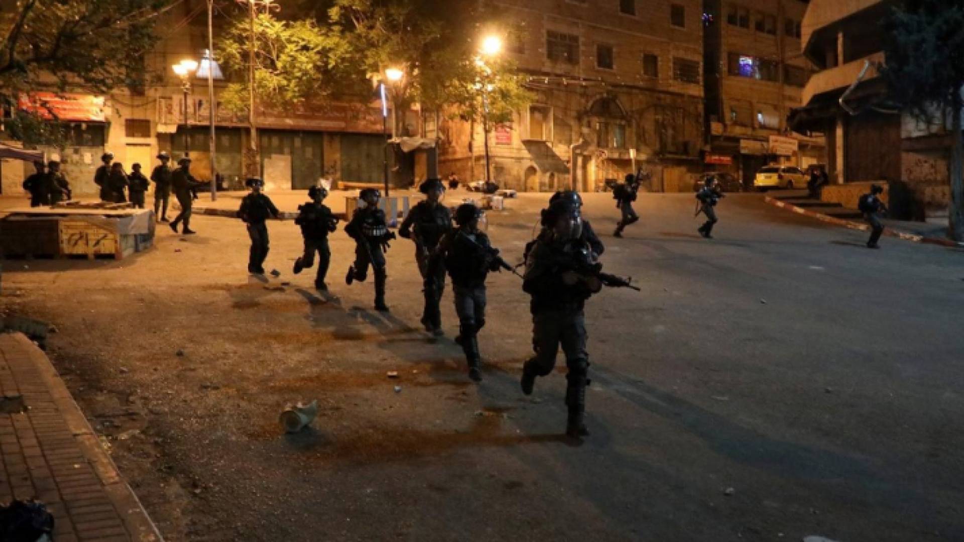 عناصر من قوات الاحتلال الإسرائيلي