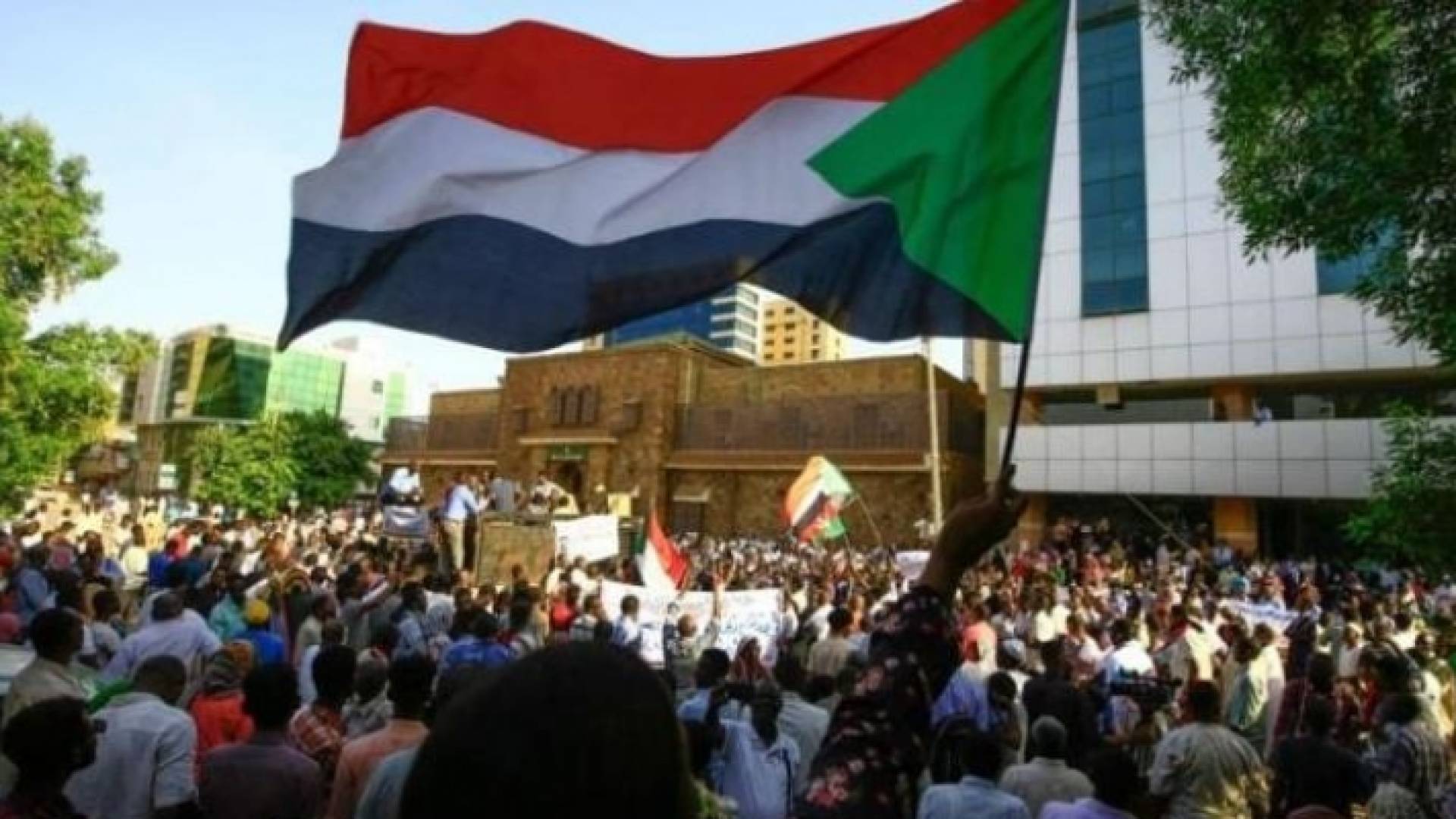 فعالية خطابية في الخرطوم