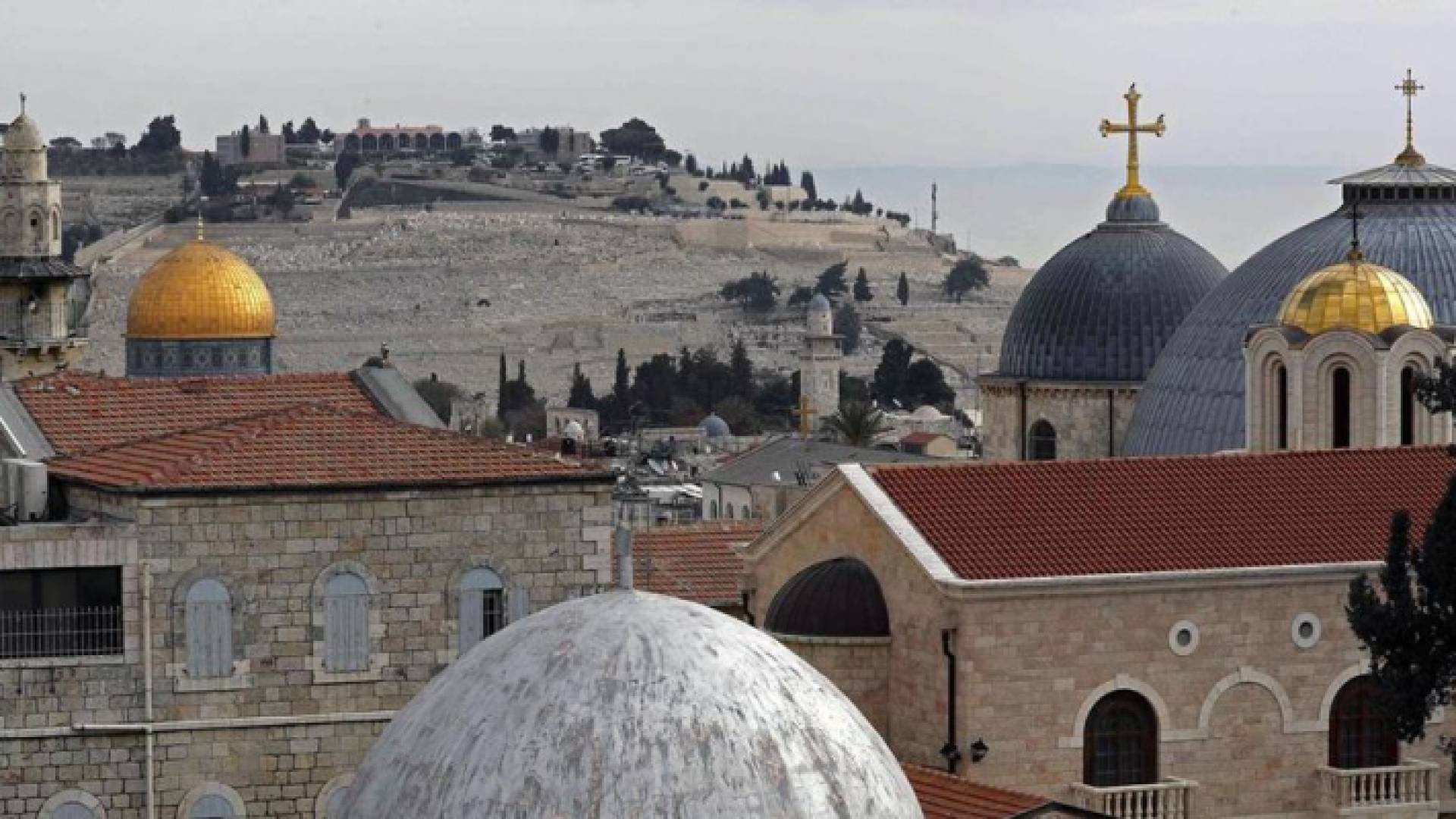 صورة للمقدسات في القدس