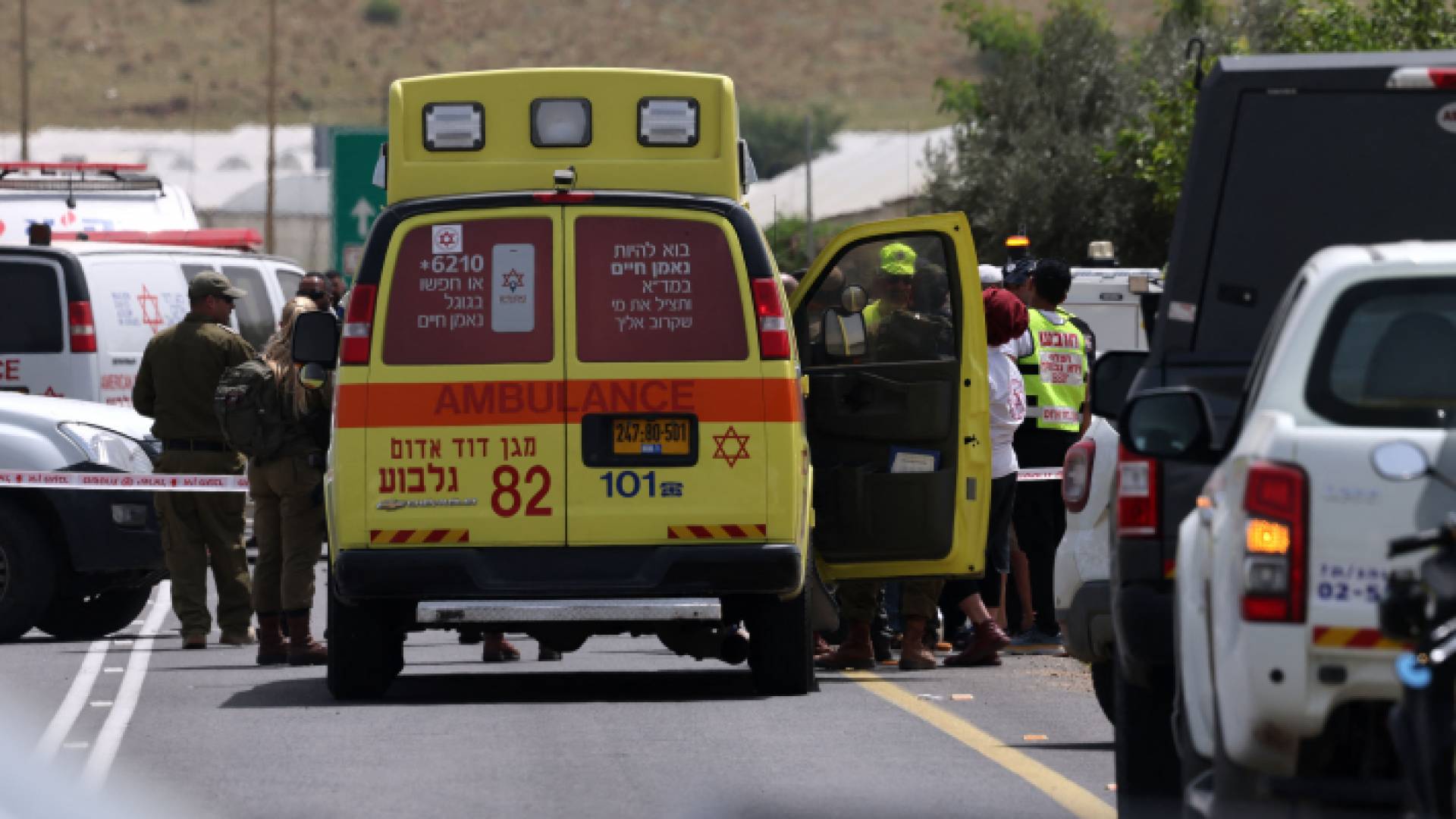 إسعاف الاحتلال