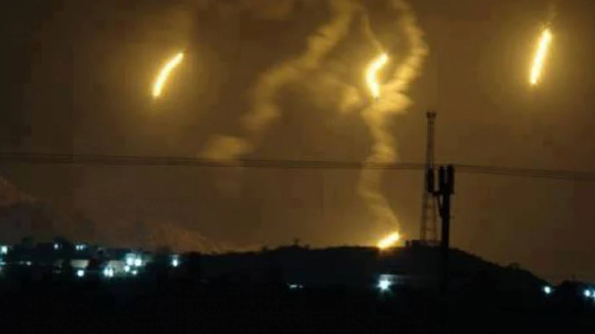 صورة أرشيفية لإطلاق صواريخ