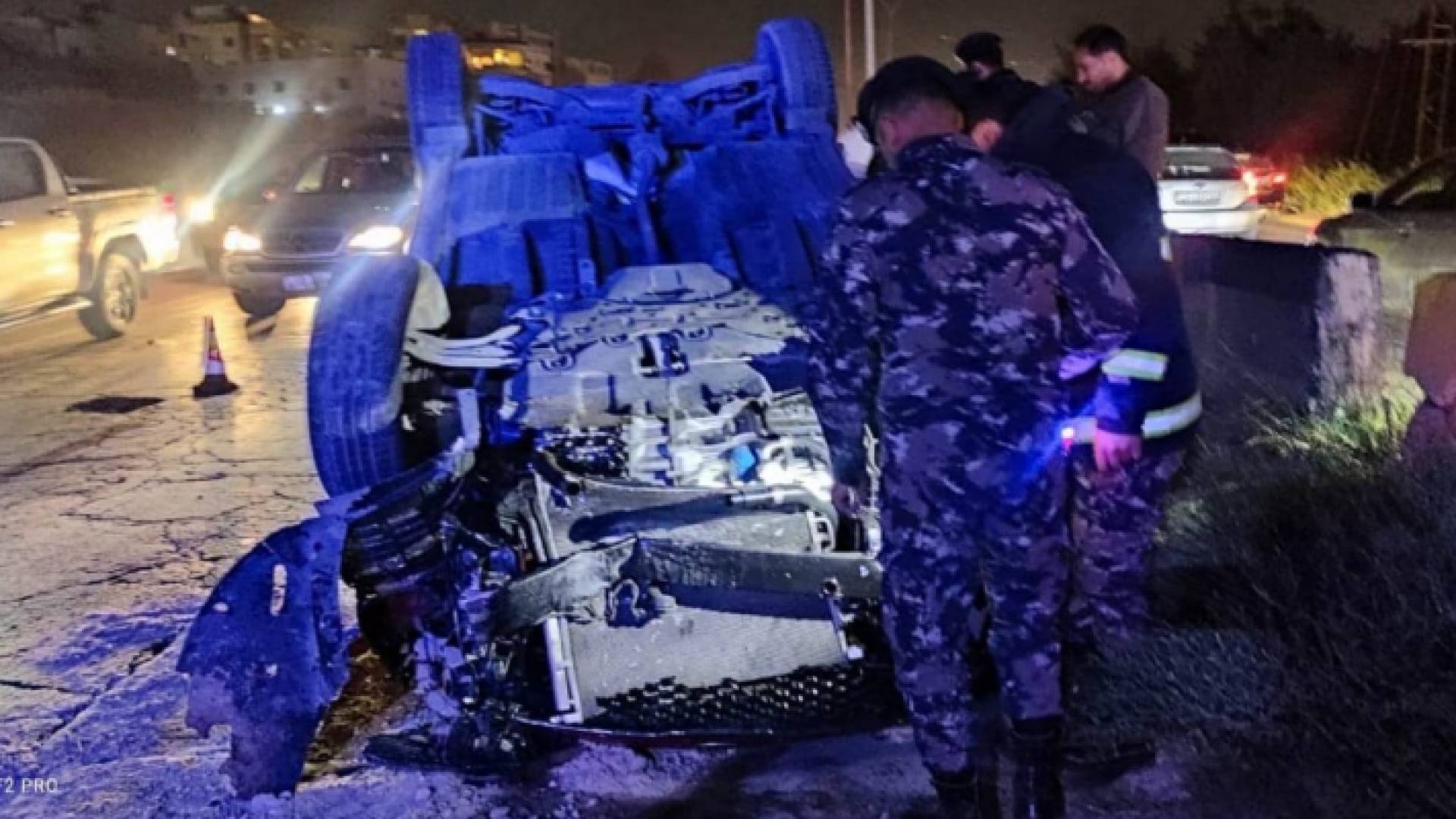 المركبة المنقلبة