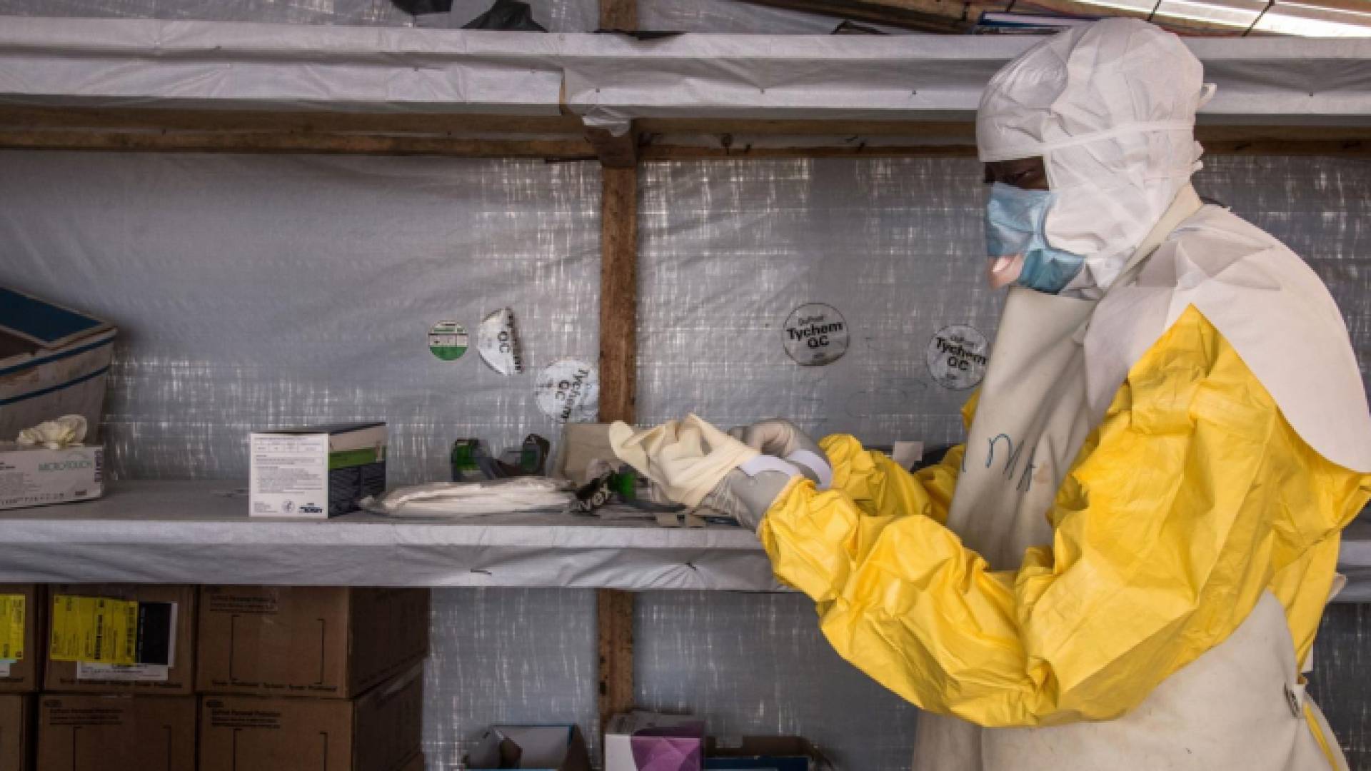 كوادر صحية في إفريقيا