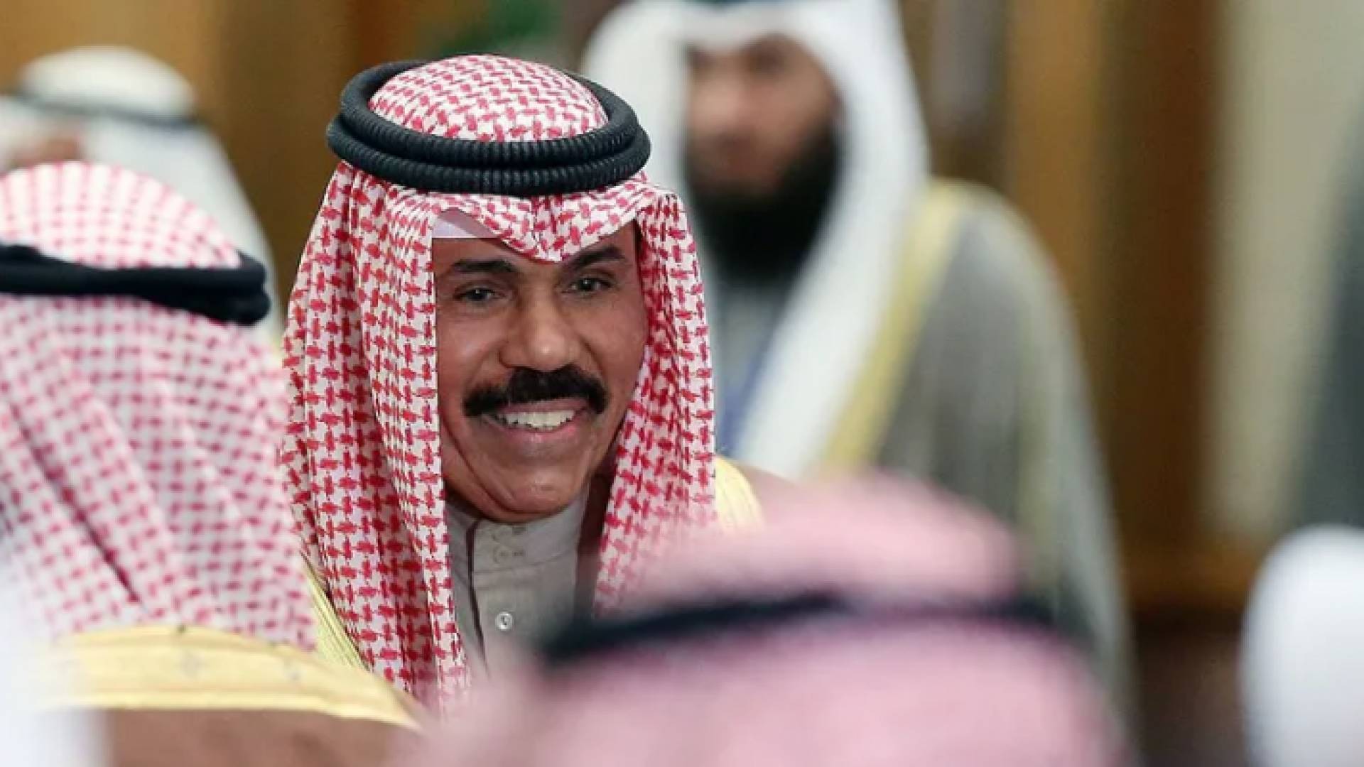 أمير دولة الكويت الشيخ نواف الأحمد الجابر الصباح