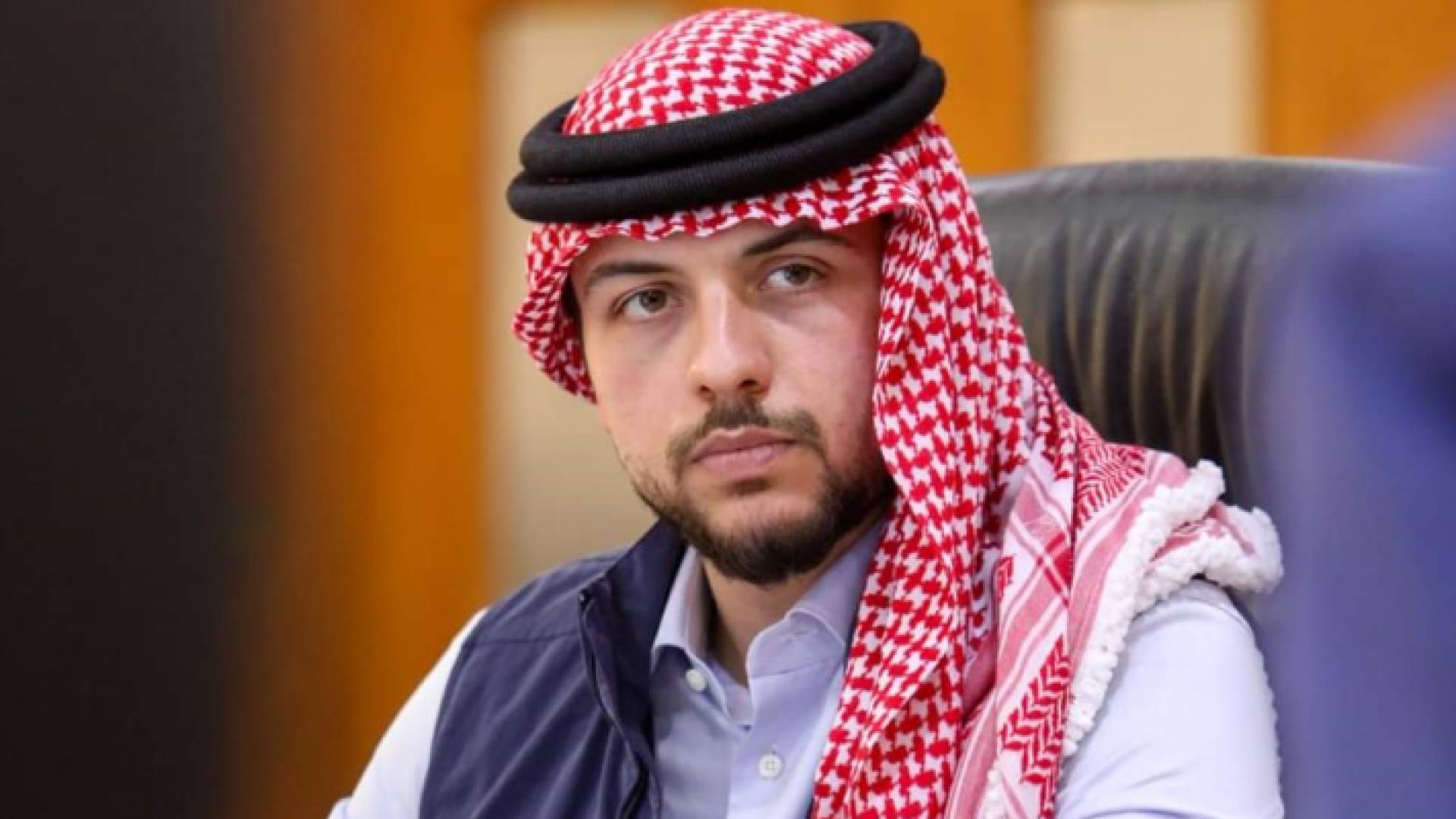 ولي العهد الأمير حسين بن عبدالله