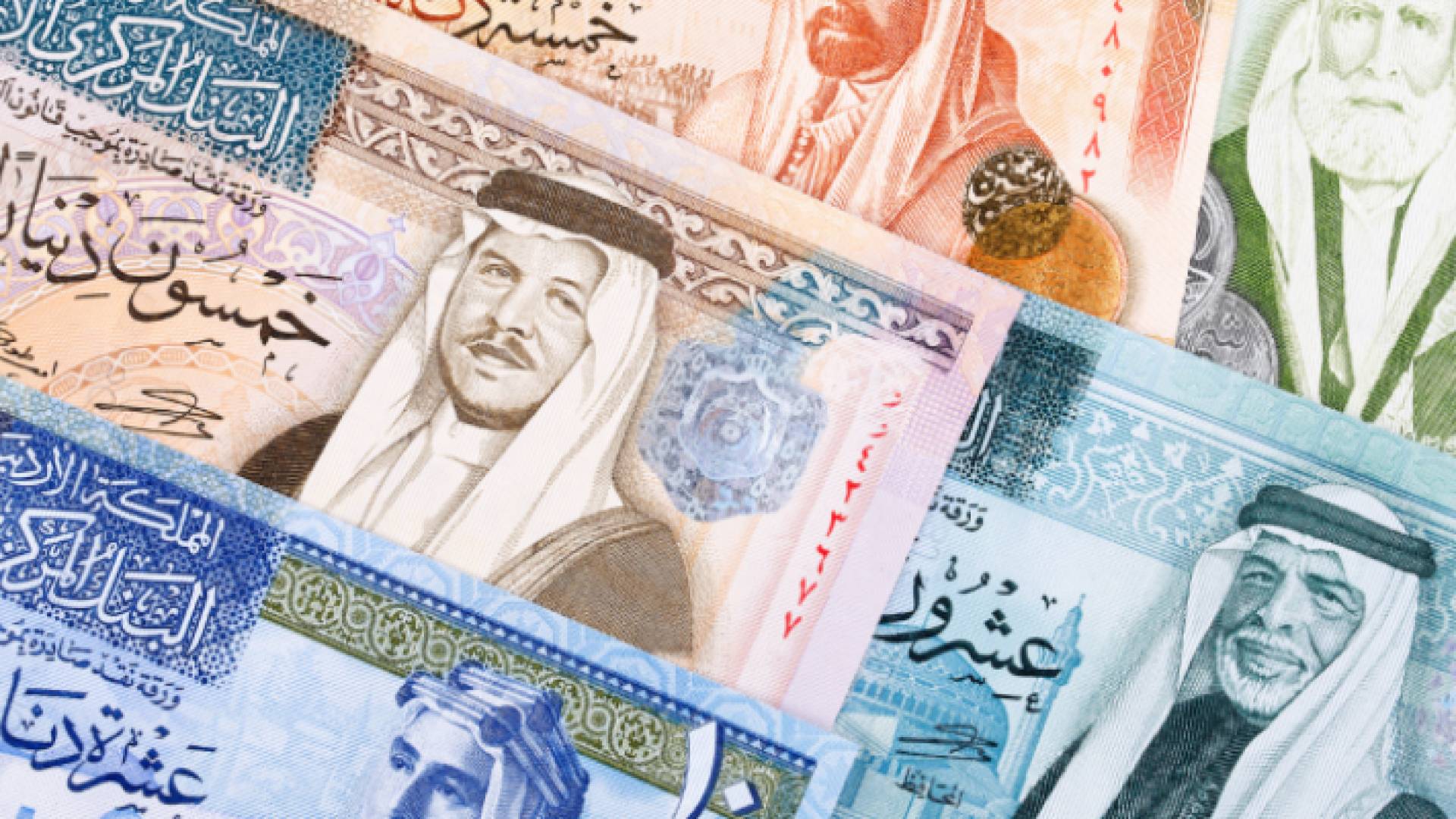 أوراق نقدية أردنية "تعبيرية"