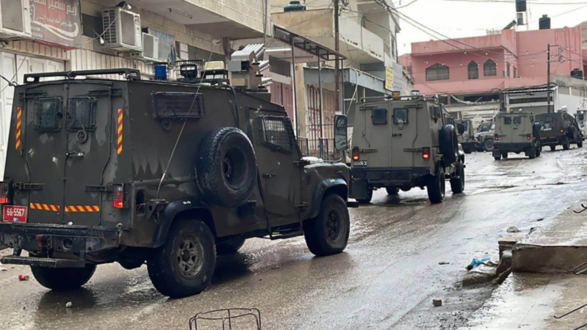 درويات عسكرية تابعة لقوات الاحتلال الإسرائيلي