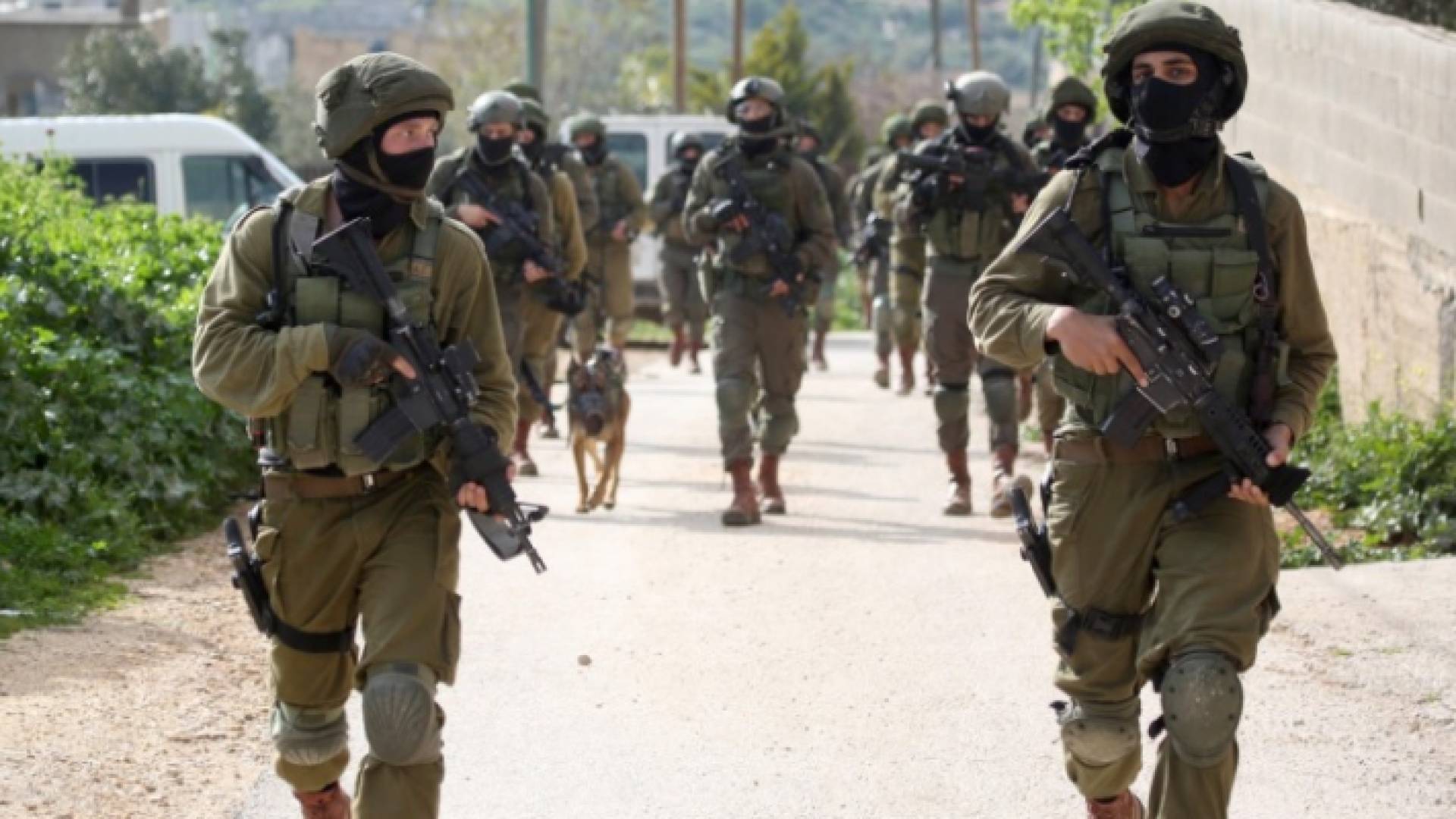 عناصر من قوات الاحتلال الإسرائيلي
