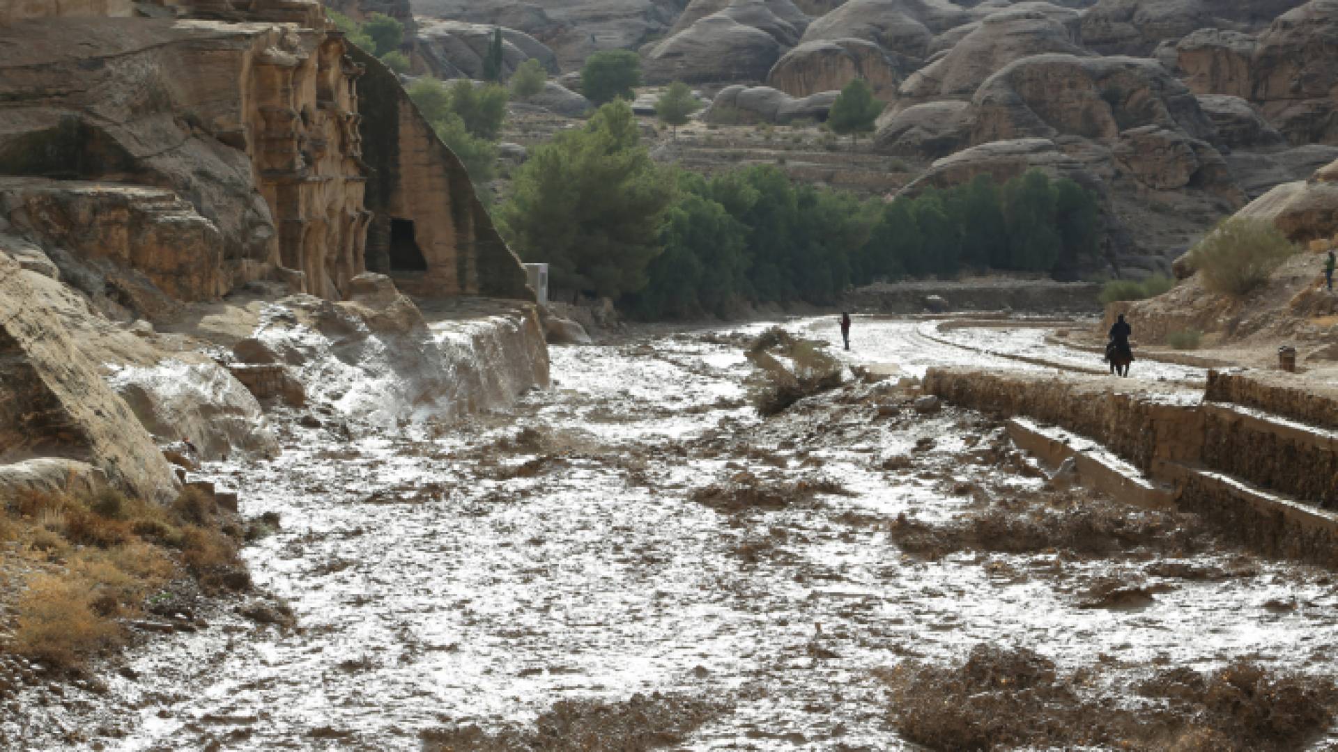 صورة أرشيفية لإحدى المواقع السياحية جنوب الأردن