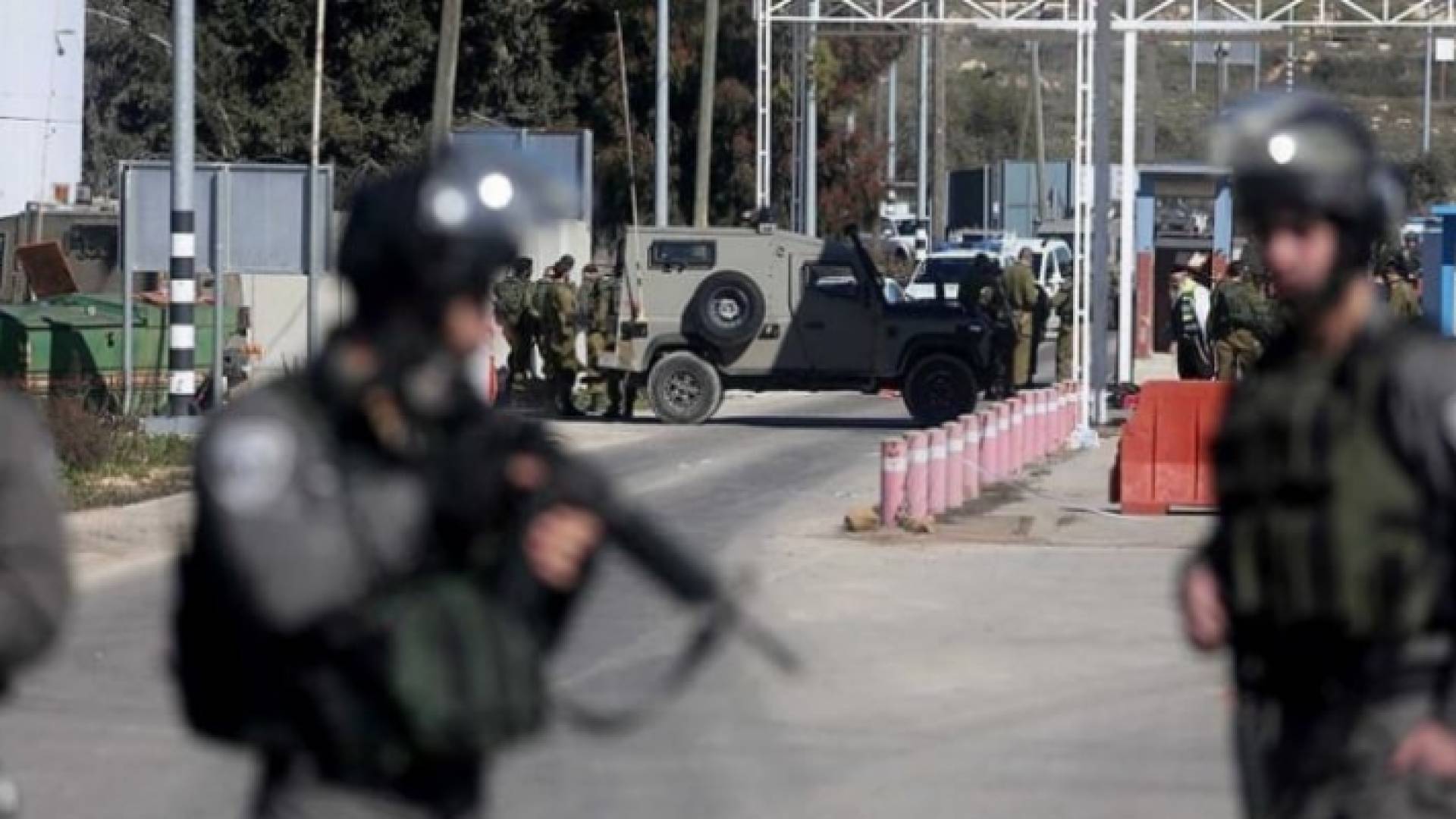 عناصر من قوات الاحتلال الإسرائيلي