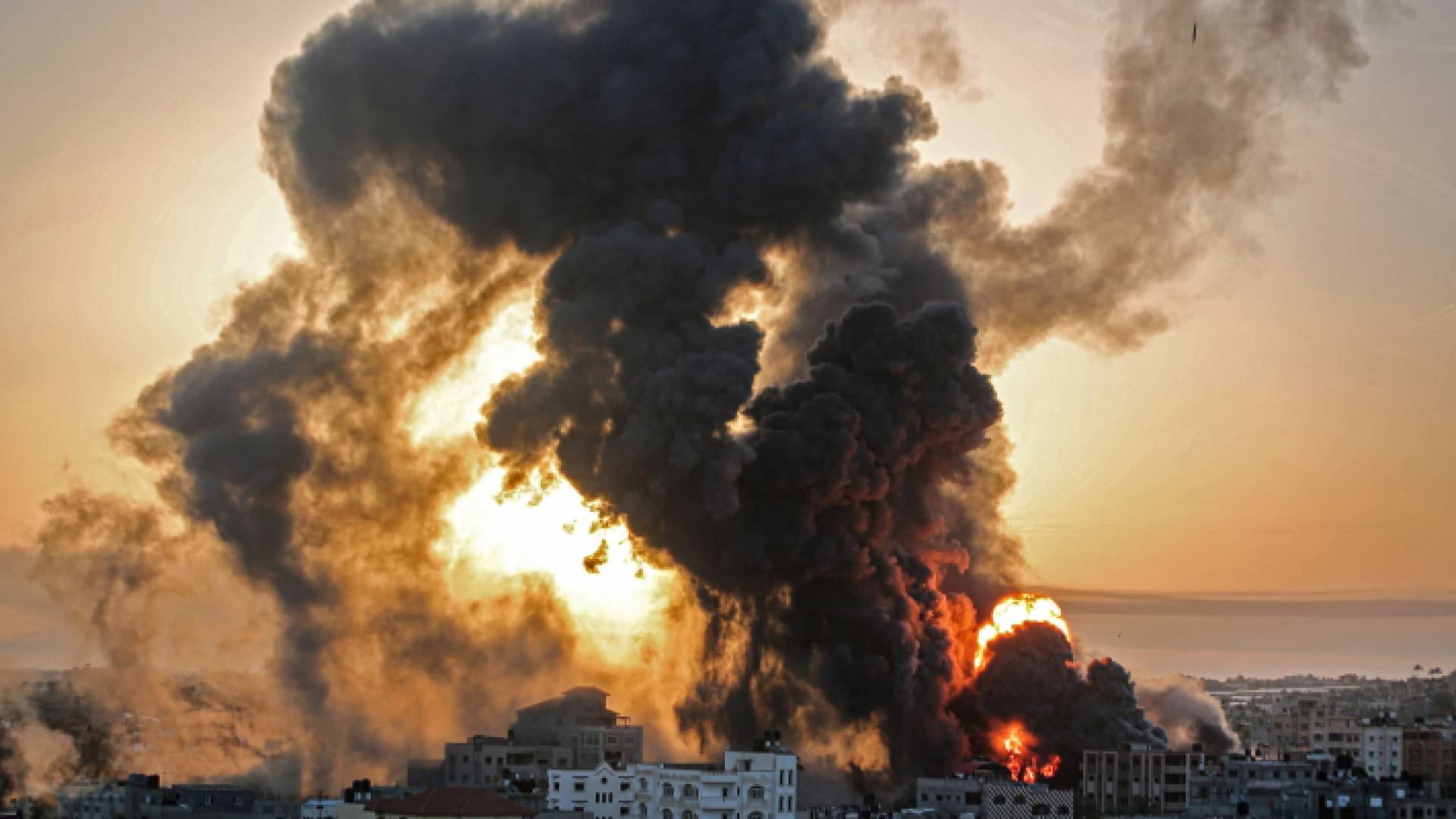 صورة أرشيفية لعدوان الاحتلال الإسرائيلي على قطاع غزة