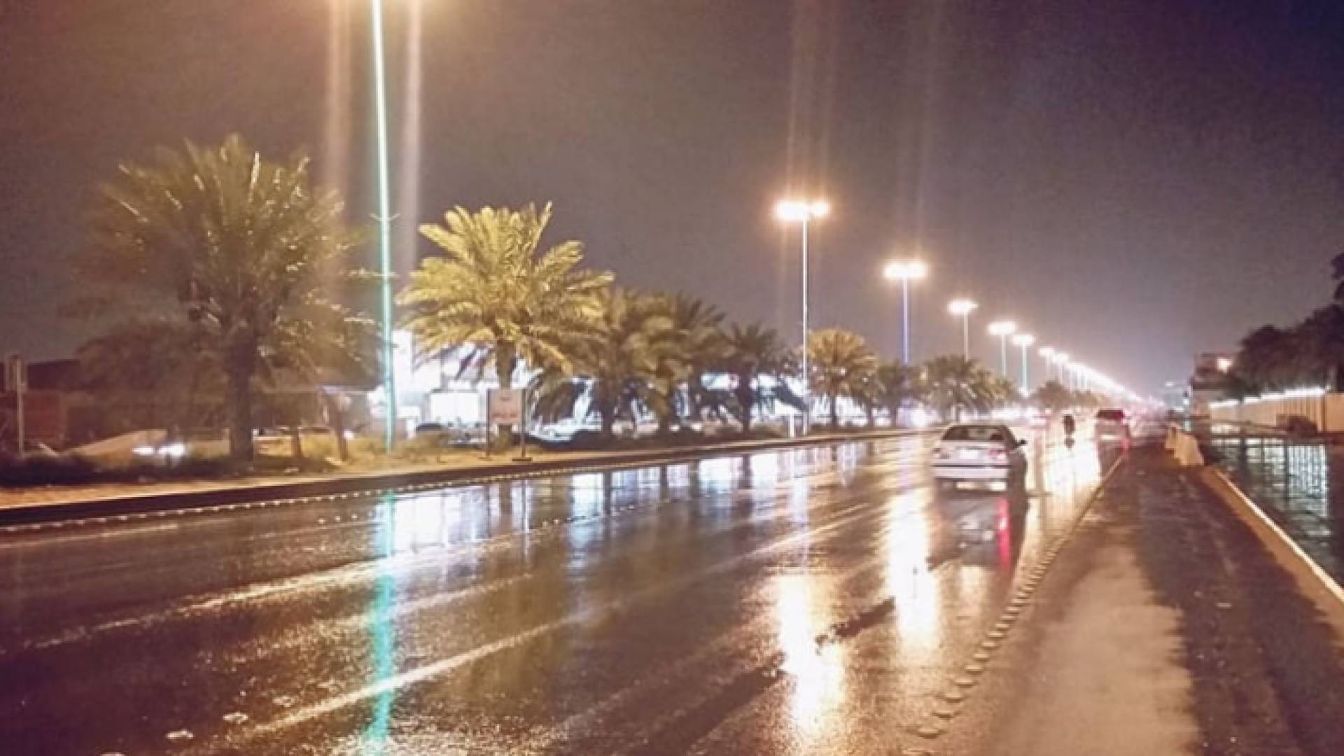 أجواء ماطر في محافظة العقبة