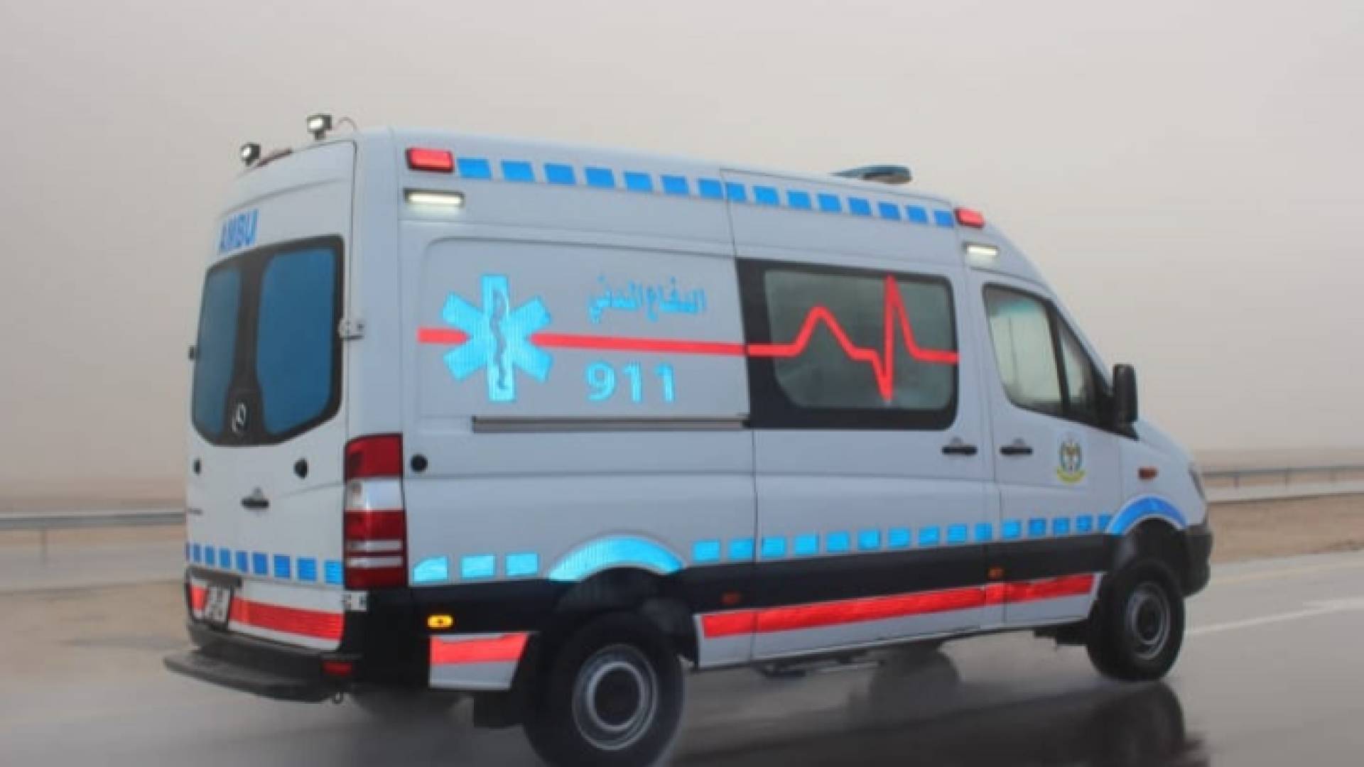 مركبة إسعاف