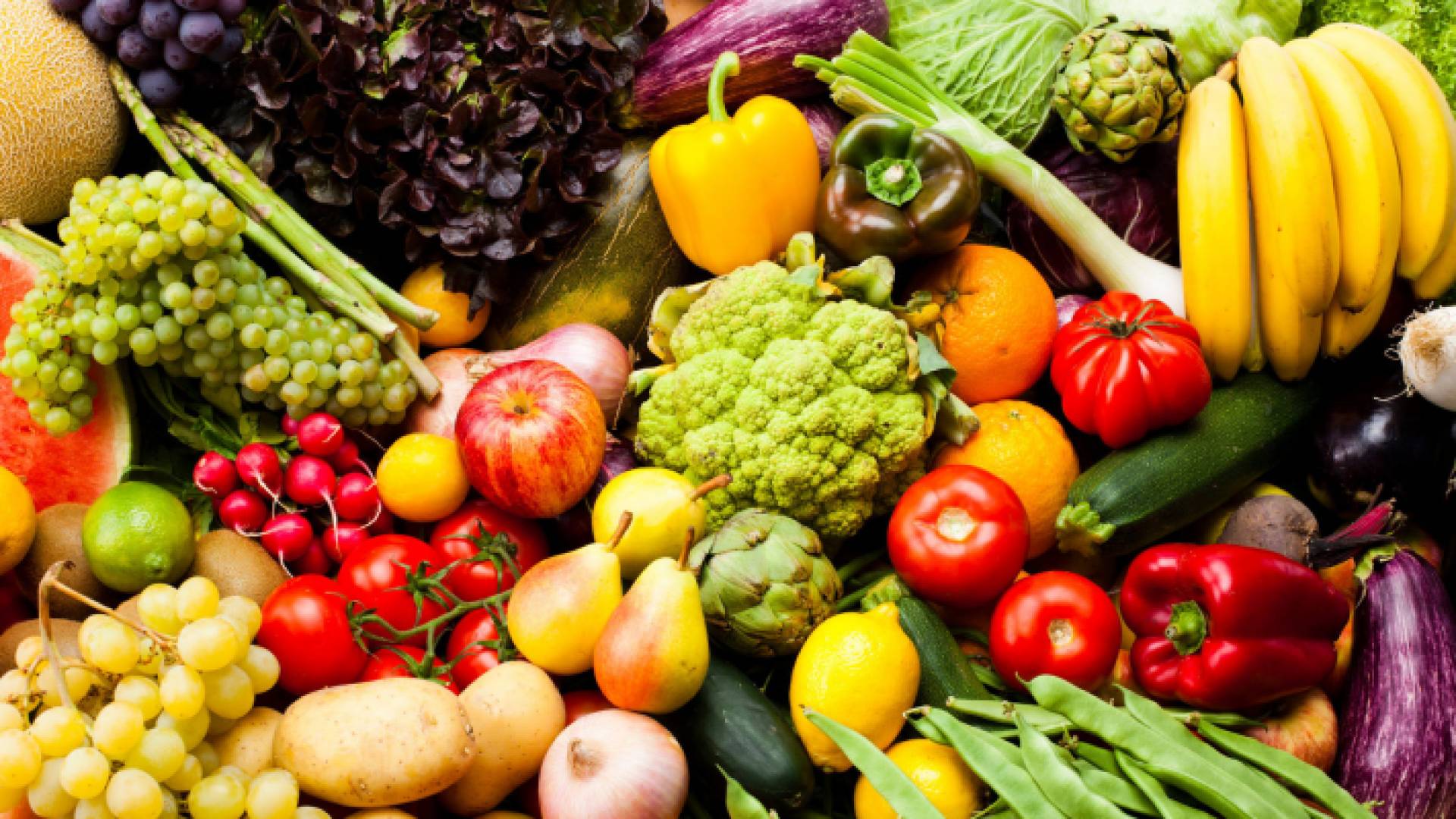 خضار وفواكه