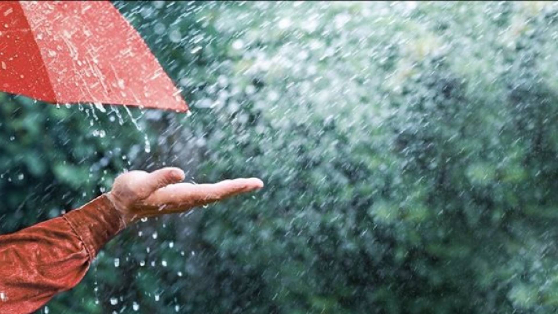 صورة تعبيرية لتساقط الأمطار