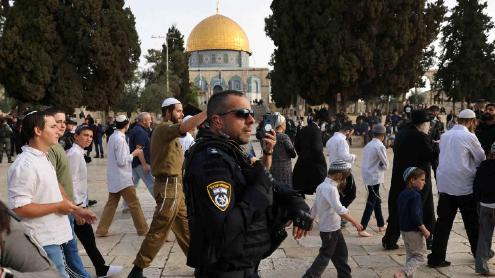 من اقتحامات المستوطنين للمسجد الأقصى