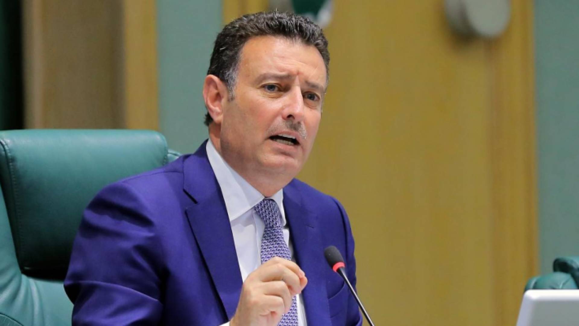 رئيس مجلس النواب أحمد الصفدي