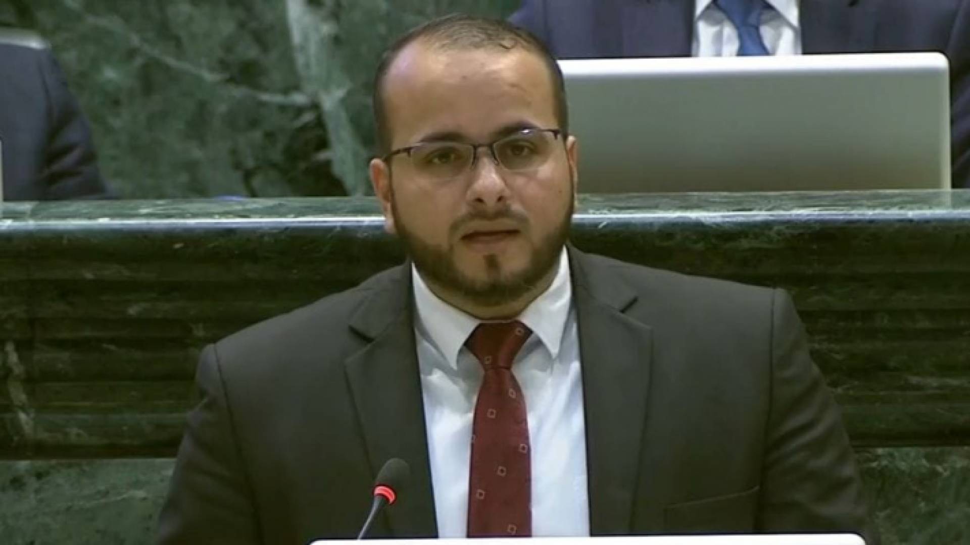 النائب حسن الرياطي