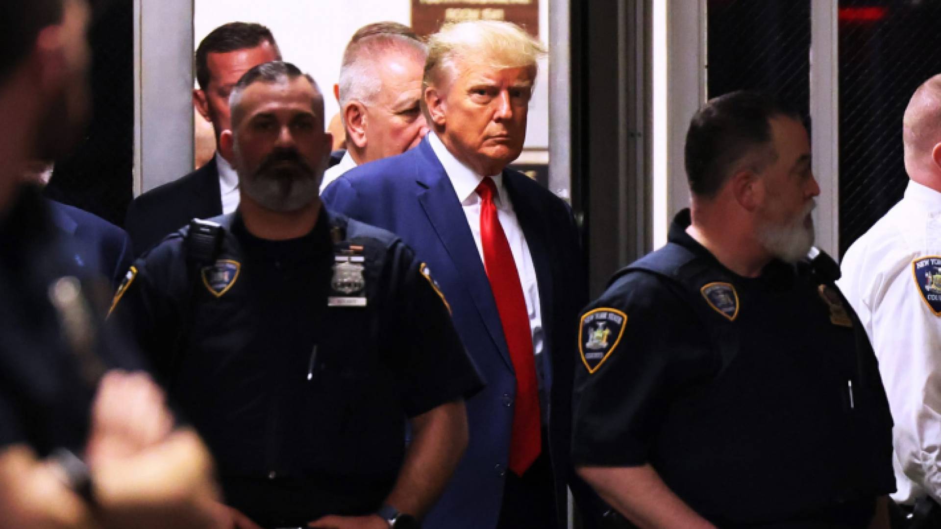 الرئيس الأمريكي السابق دونالد ترمب