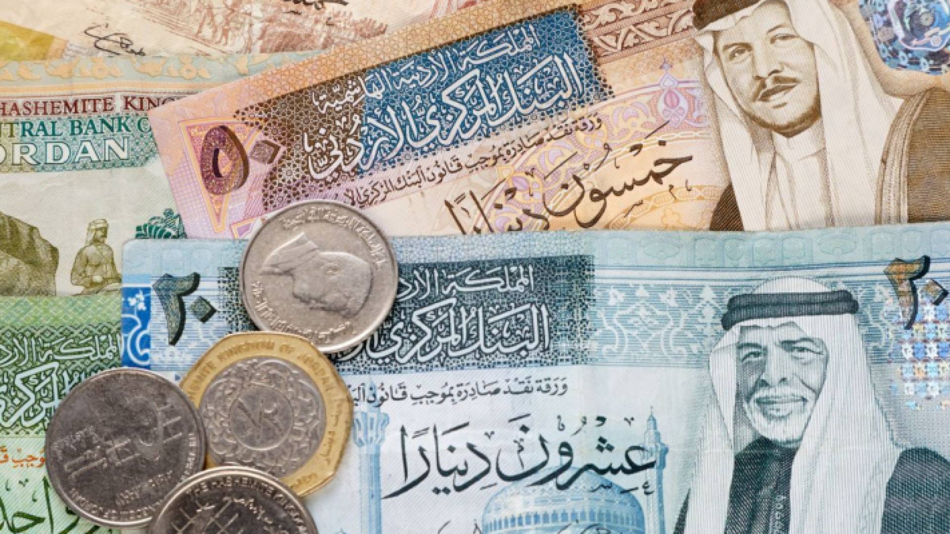 أوراق نقد أردنية