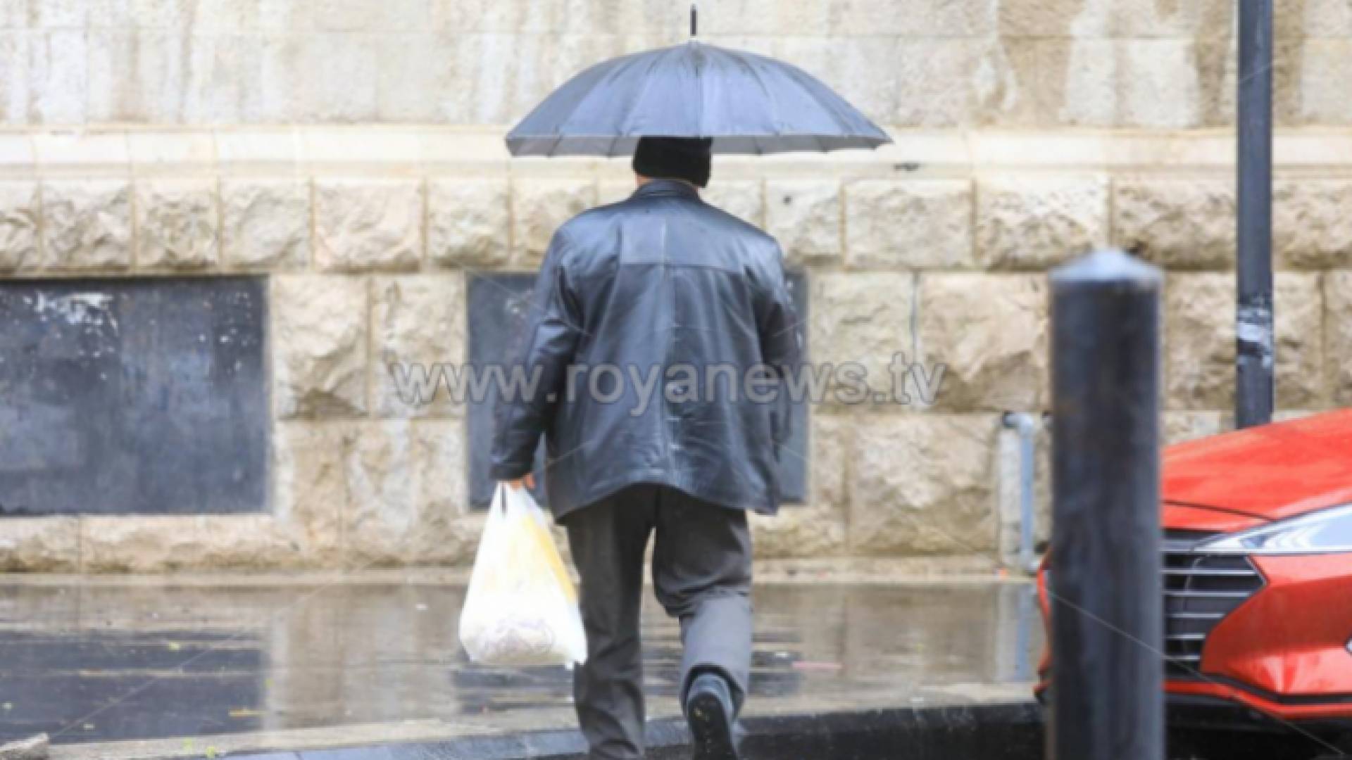 منخفض جوي سابق