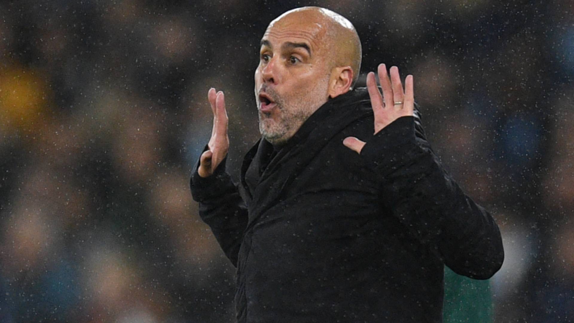 جوارديولا من المواجهة