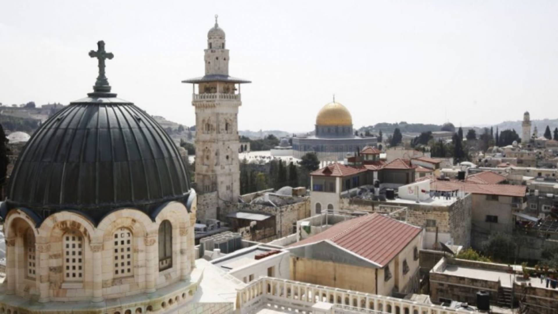 منظر عام لمدينة القدس