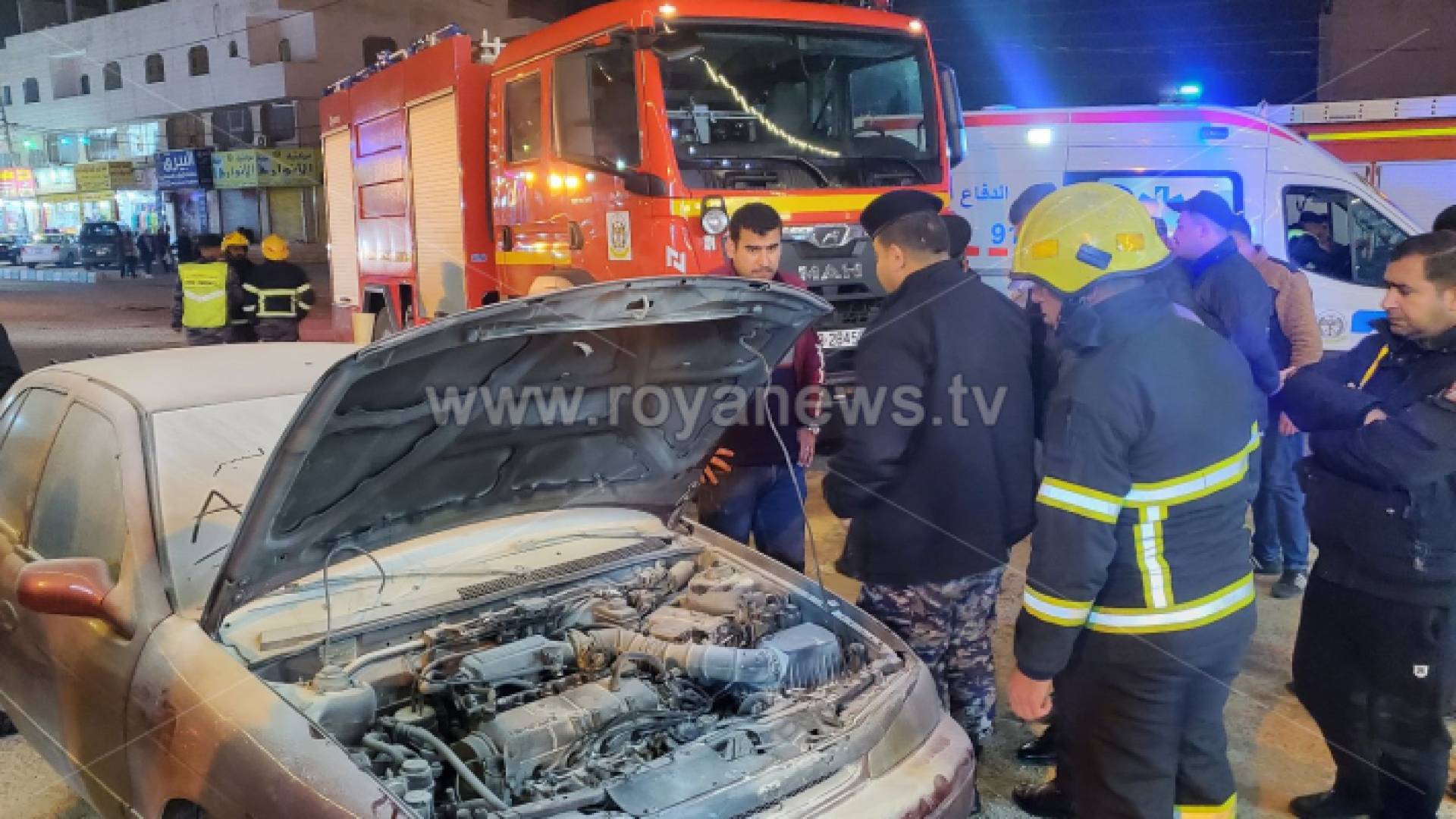 صورة للمركبة