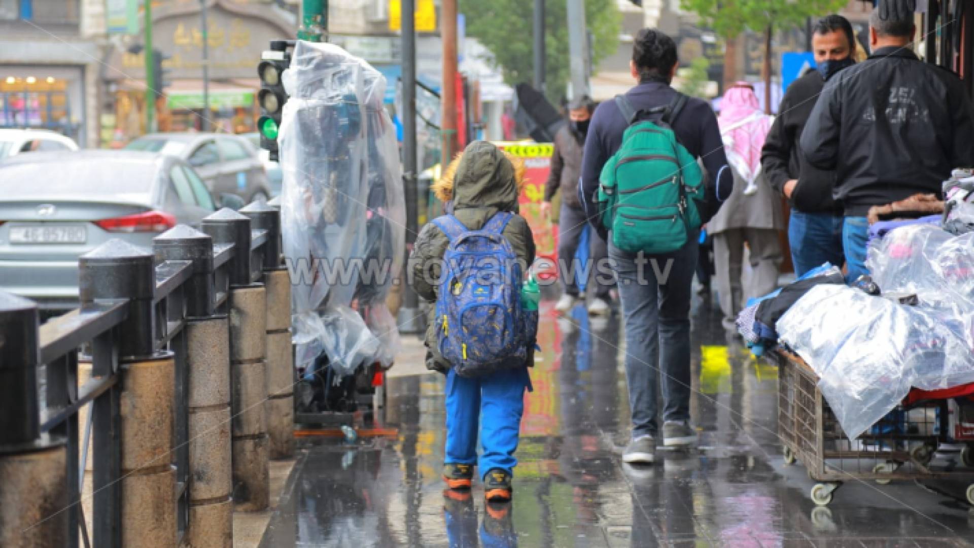 منخفض جوي سابق