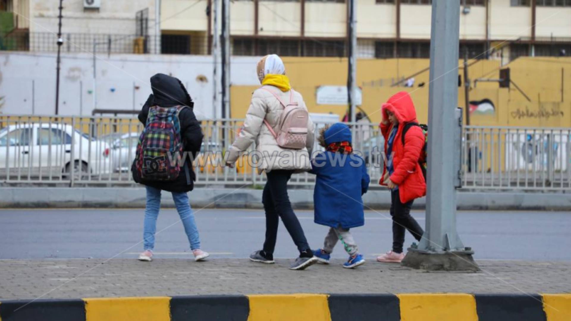 طلبة مدرسة - أرشيفة