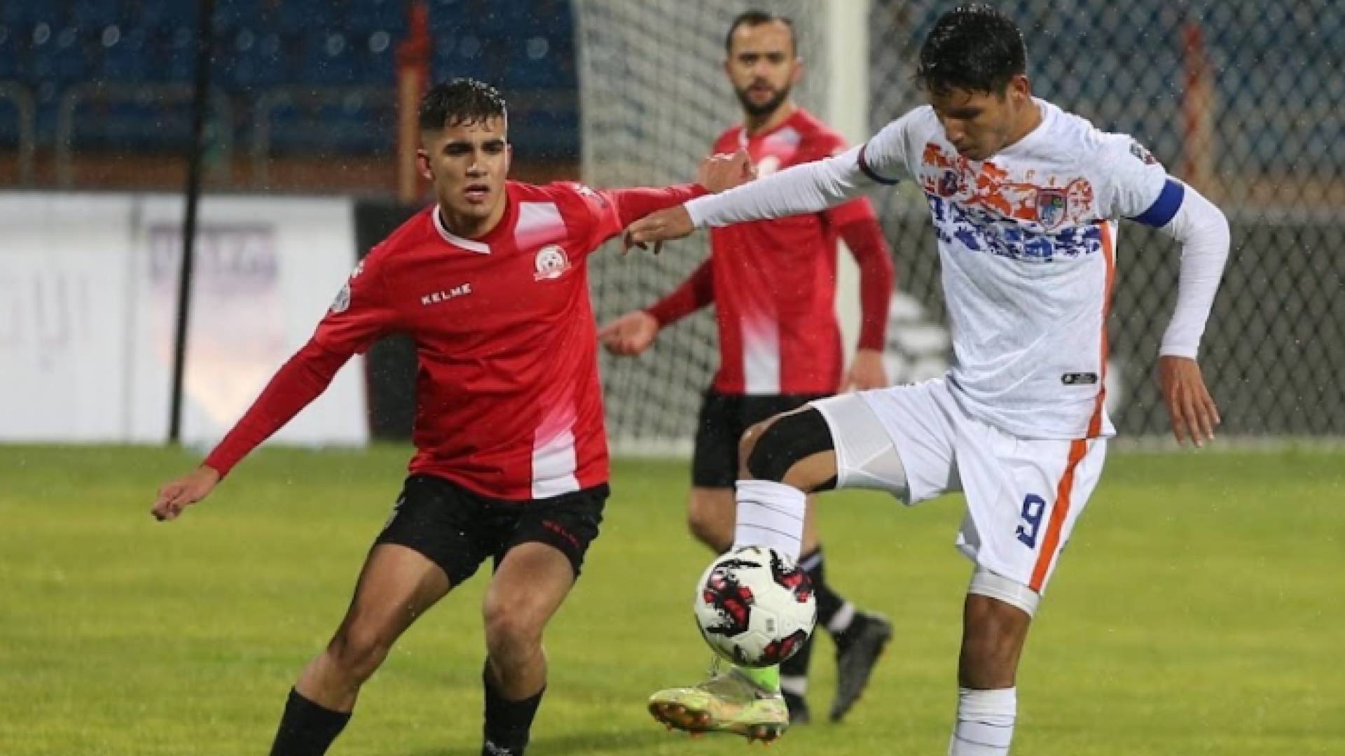 جانب من إحدى المباريات