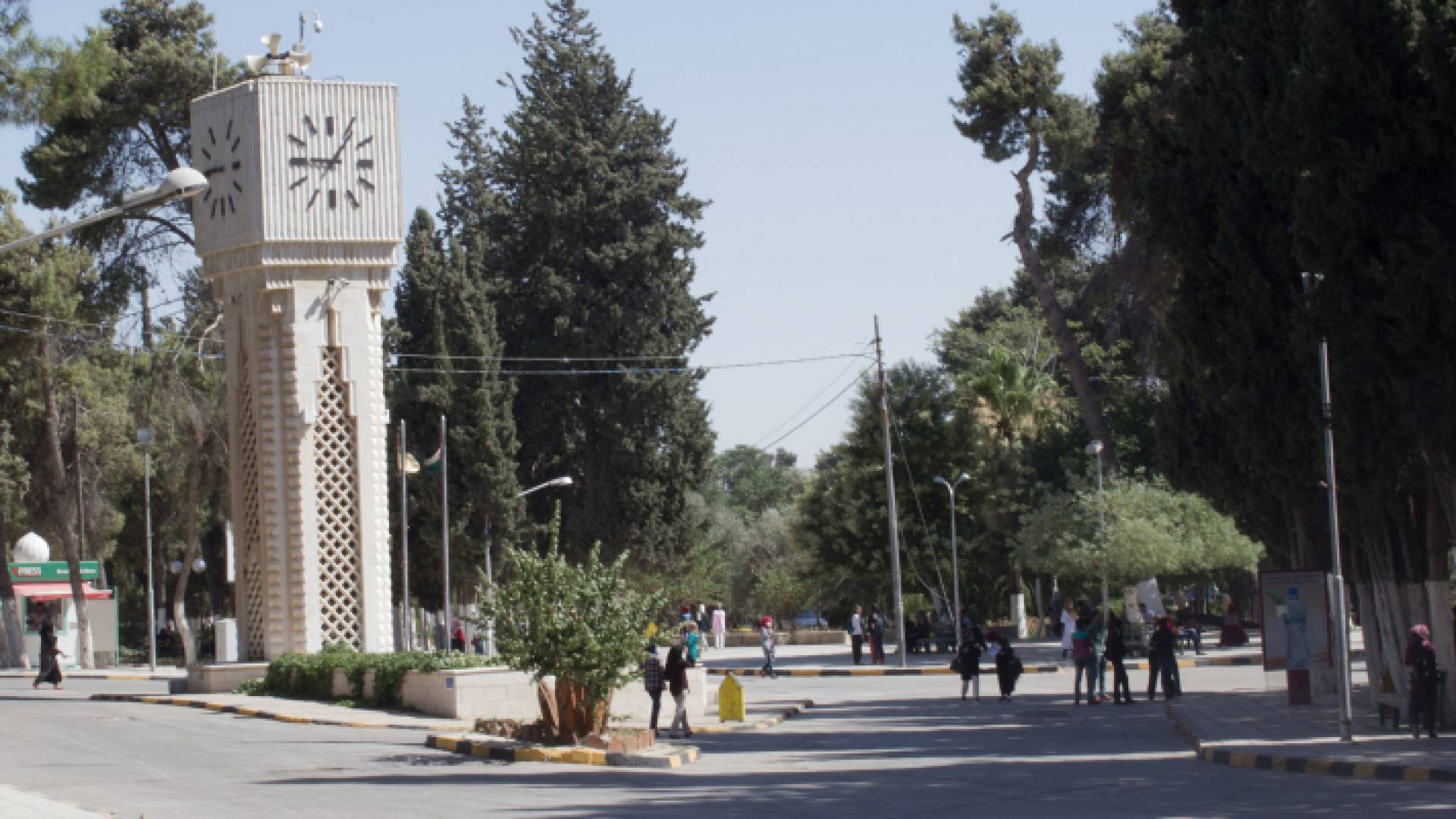 الجامعة الأردنية "أرشيفية"