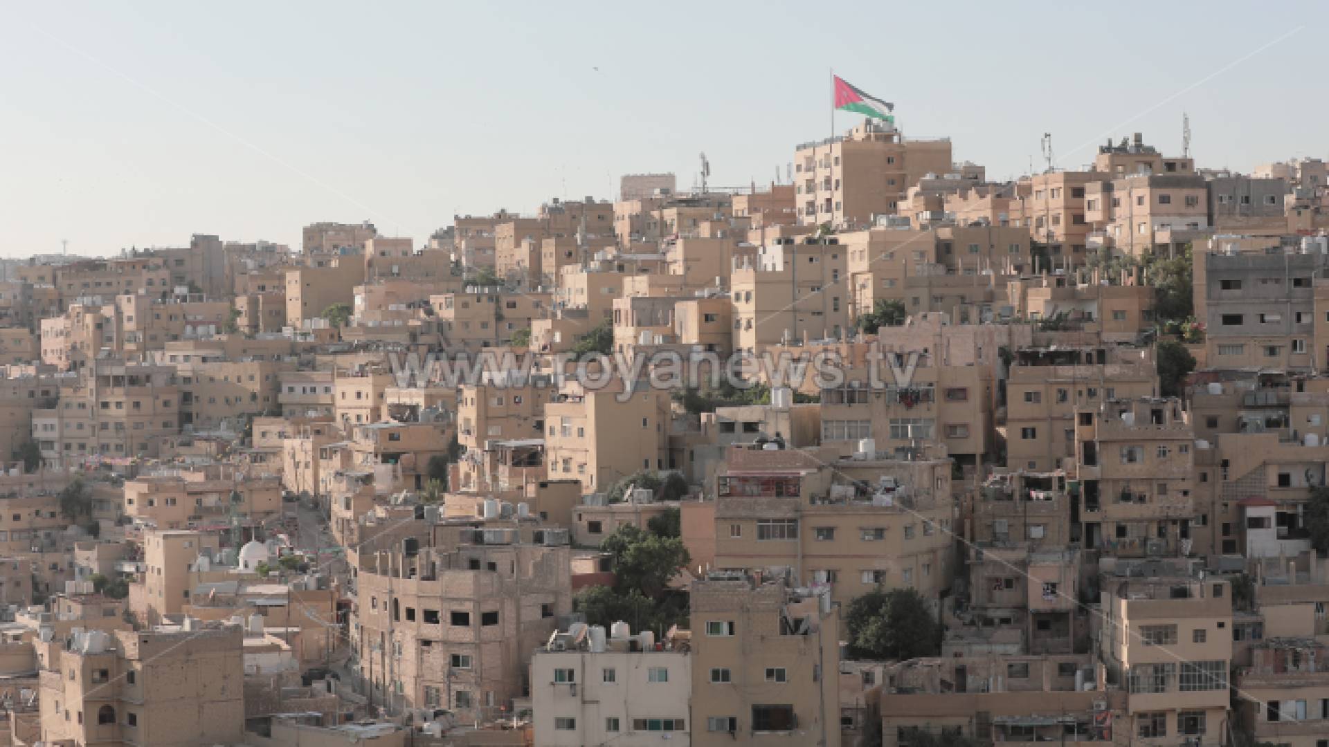 منظر عام للعاصمة عمان