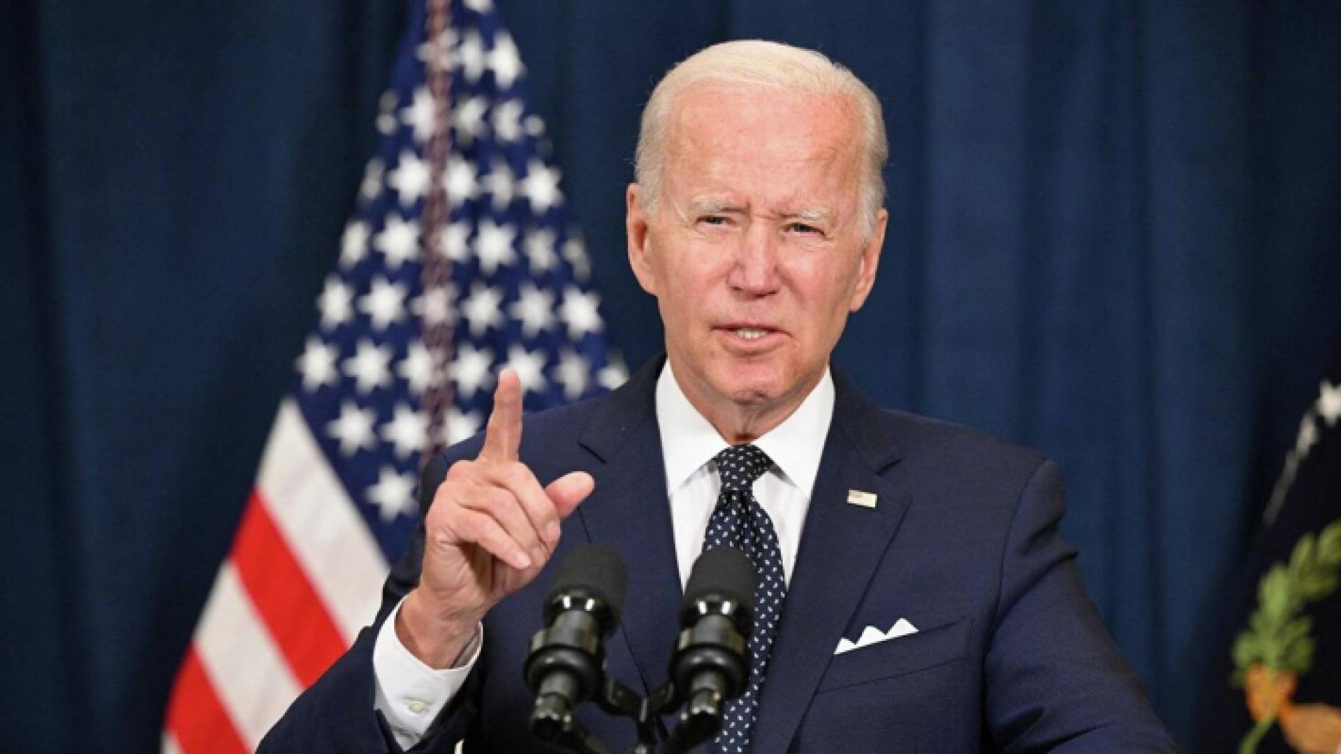 الرئيس الأمريكي جو بايدن