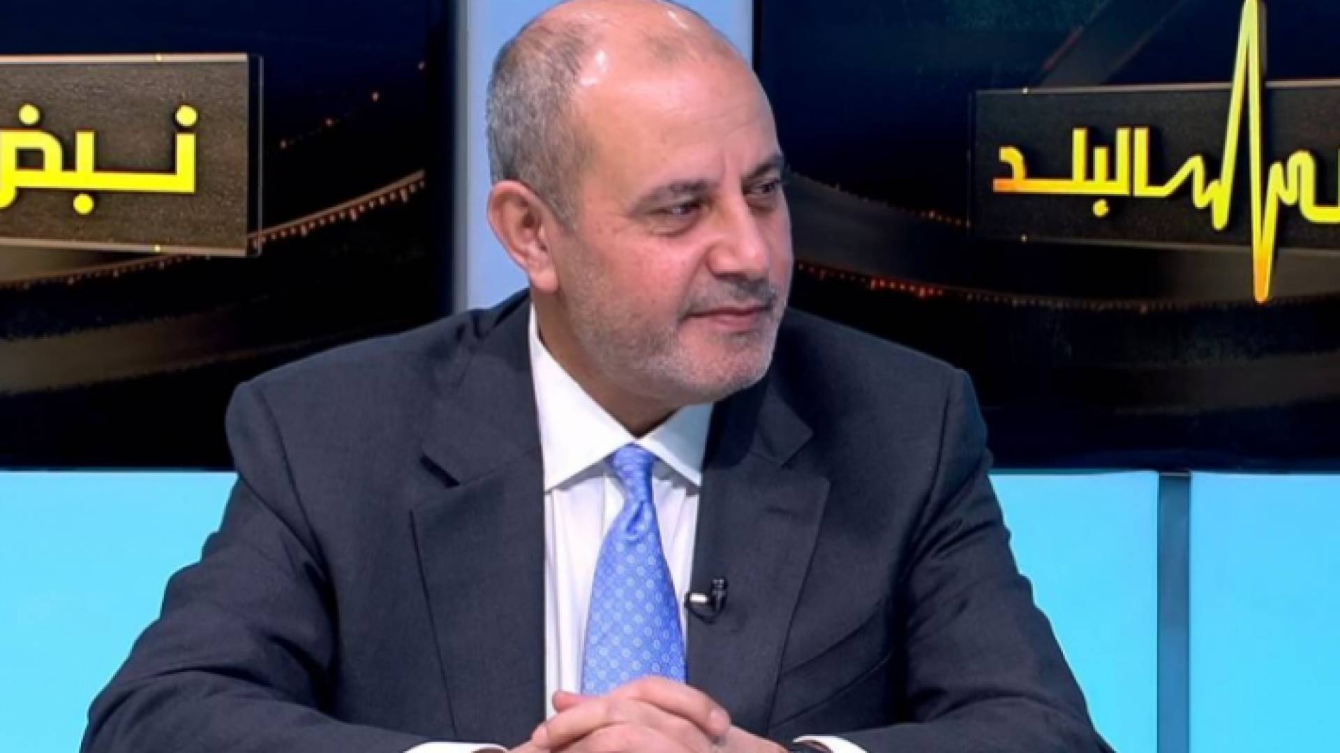 وزير الصناعة والتجارة والتموين ووزير العمل يوسف الشمالي