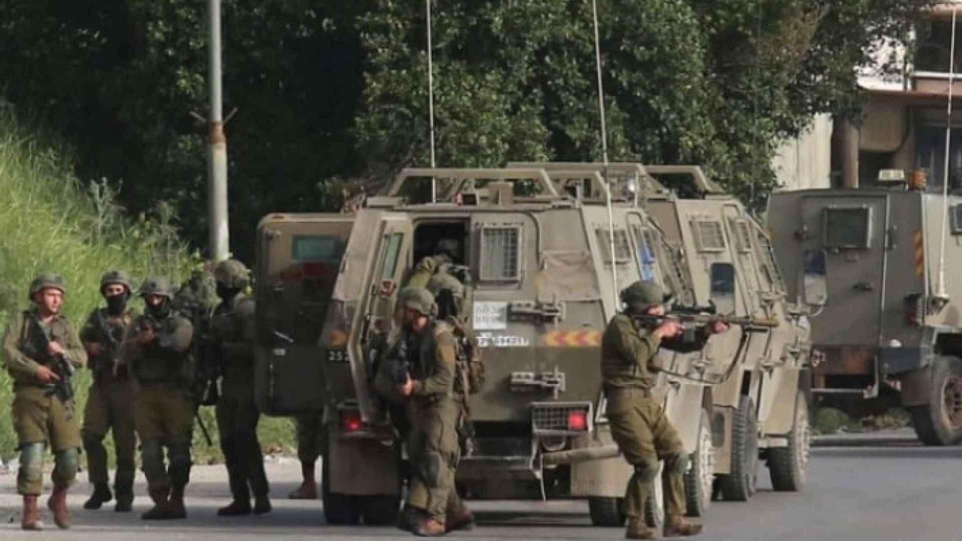 عناصر من قوات الاحتلال الإسرائيلي