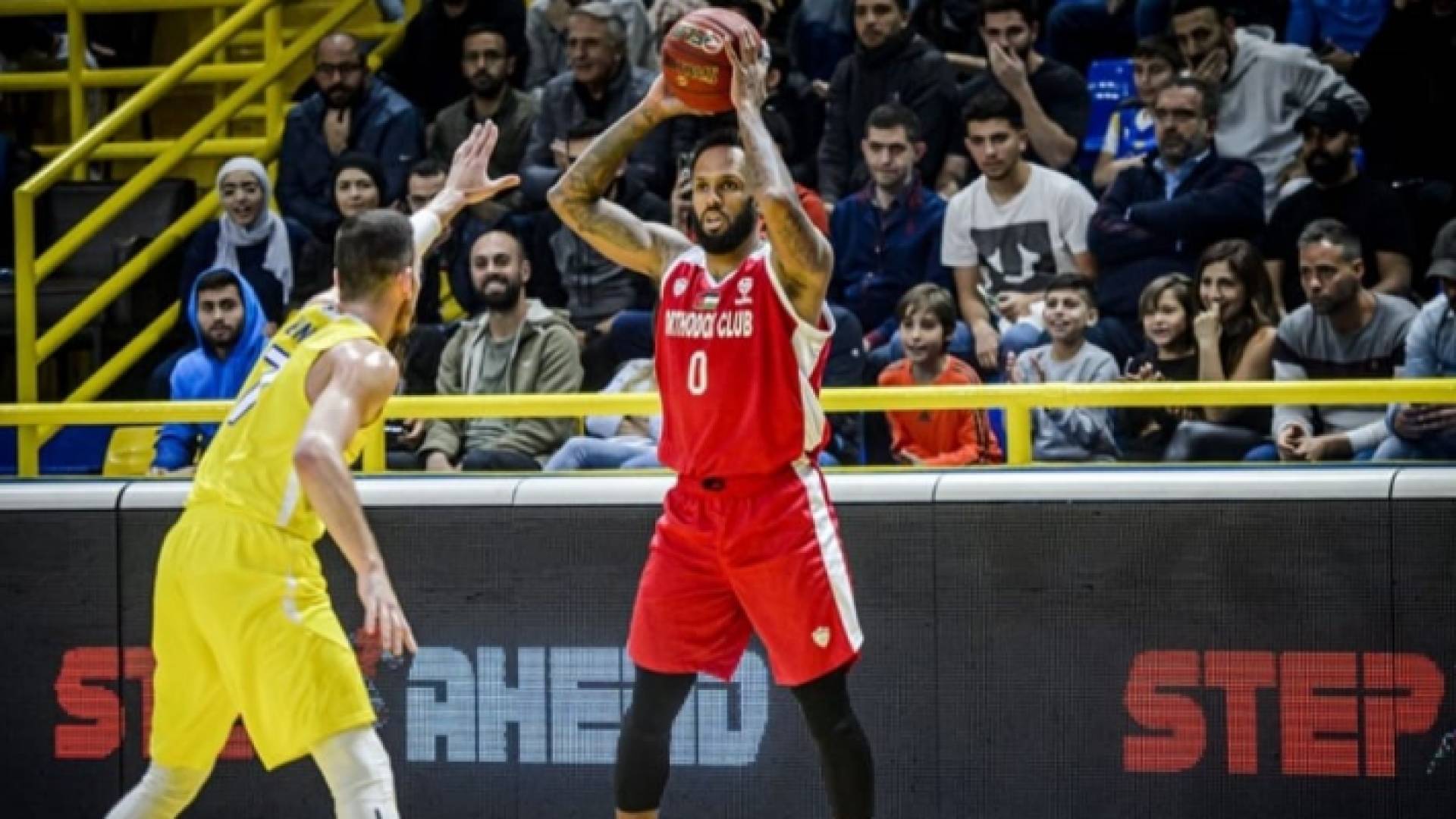 من المباراة